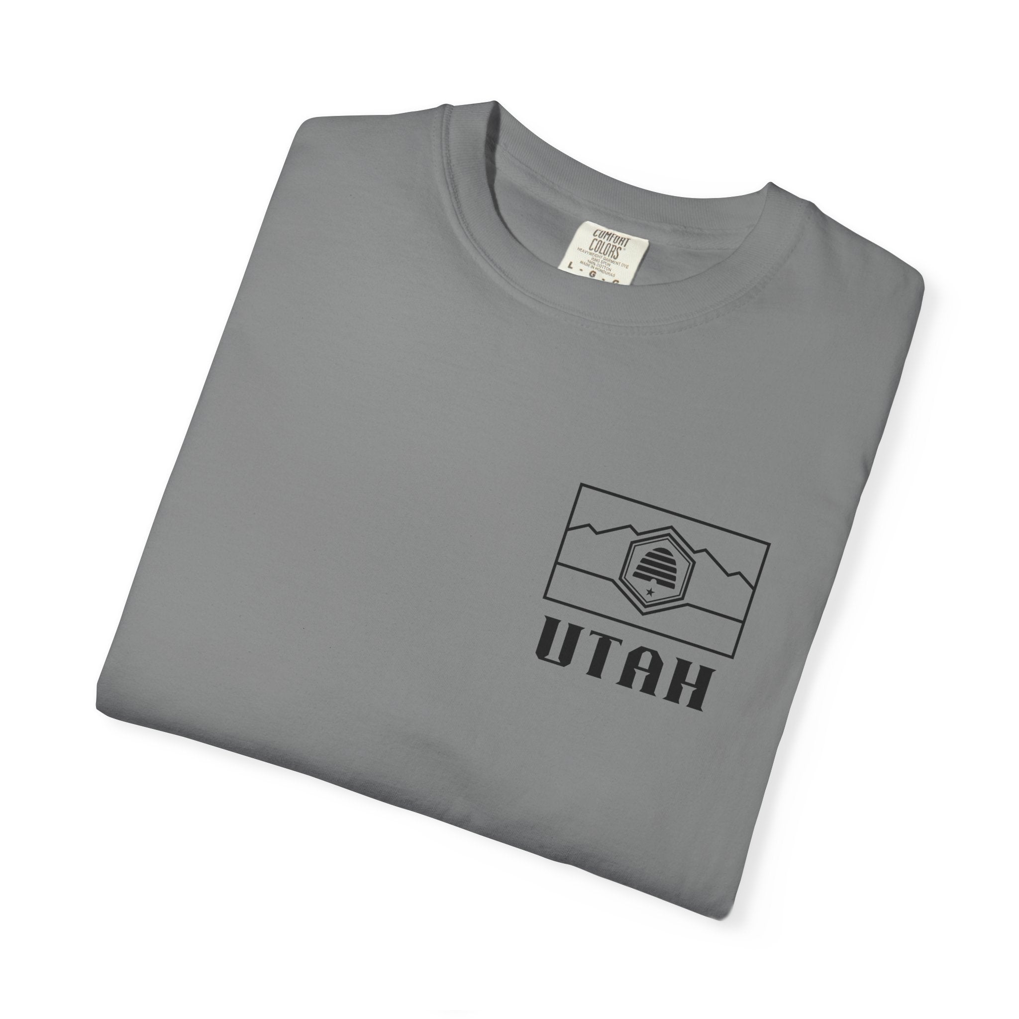 Grey - T-Shirt - 100% Cotton - Unisex
