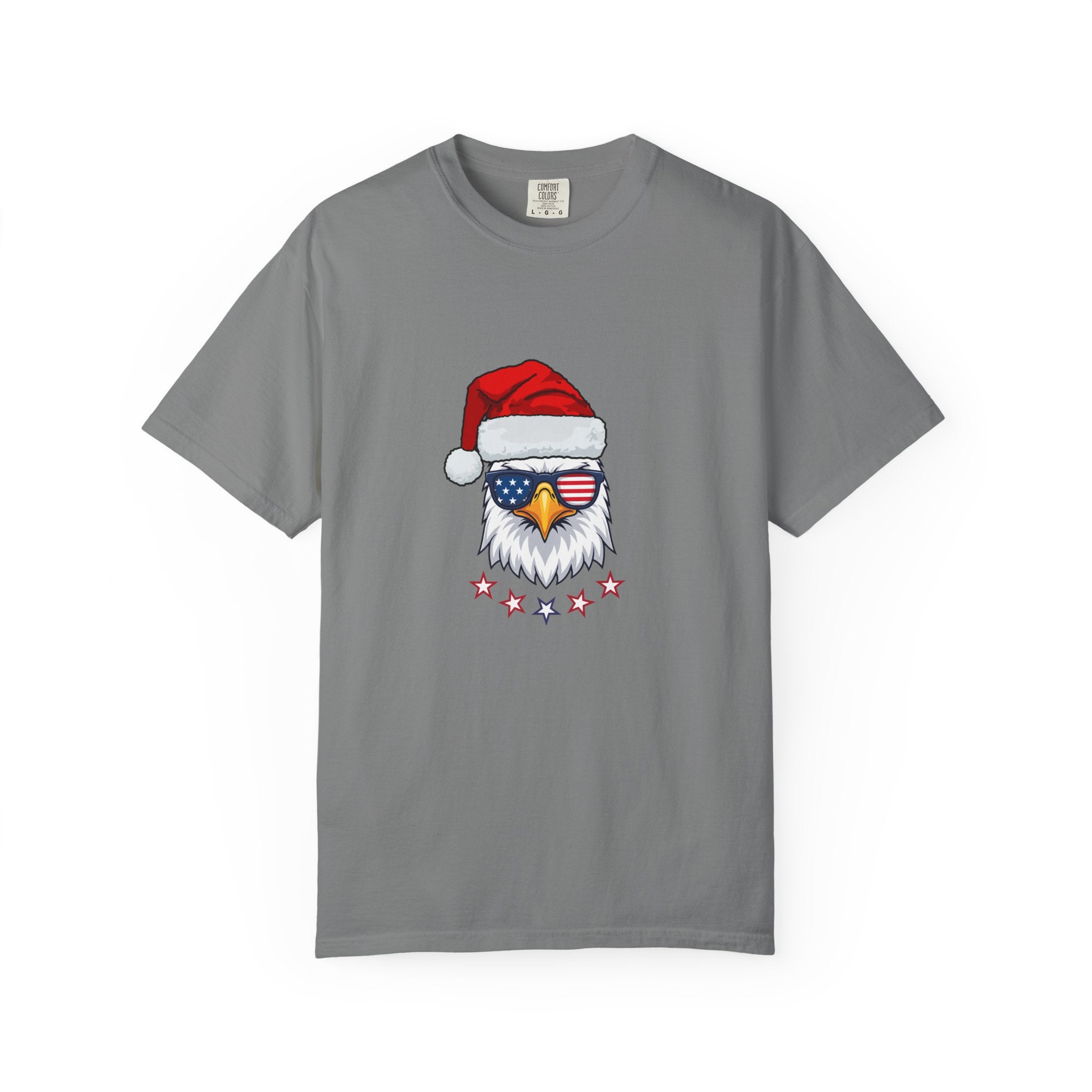 Patriotic Eagle T-Shirt | Unisex | 100% Cotton | American Pride Spirit
