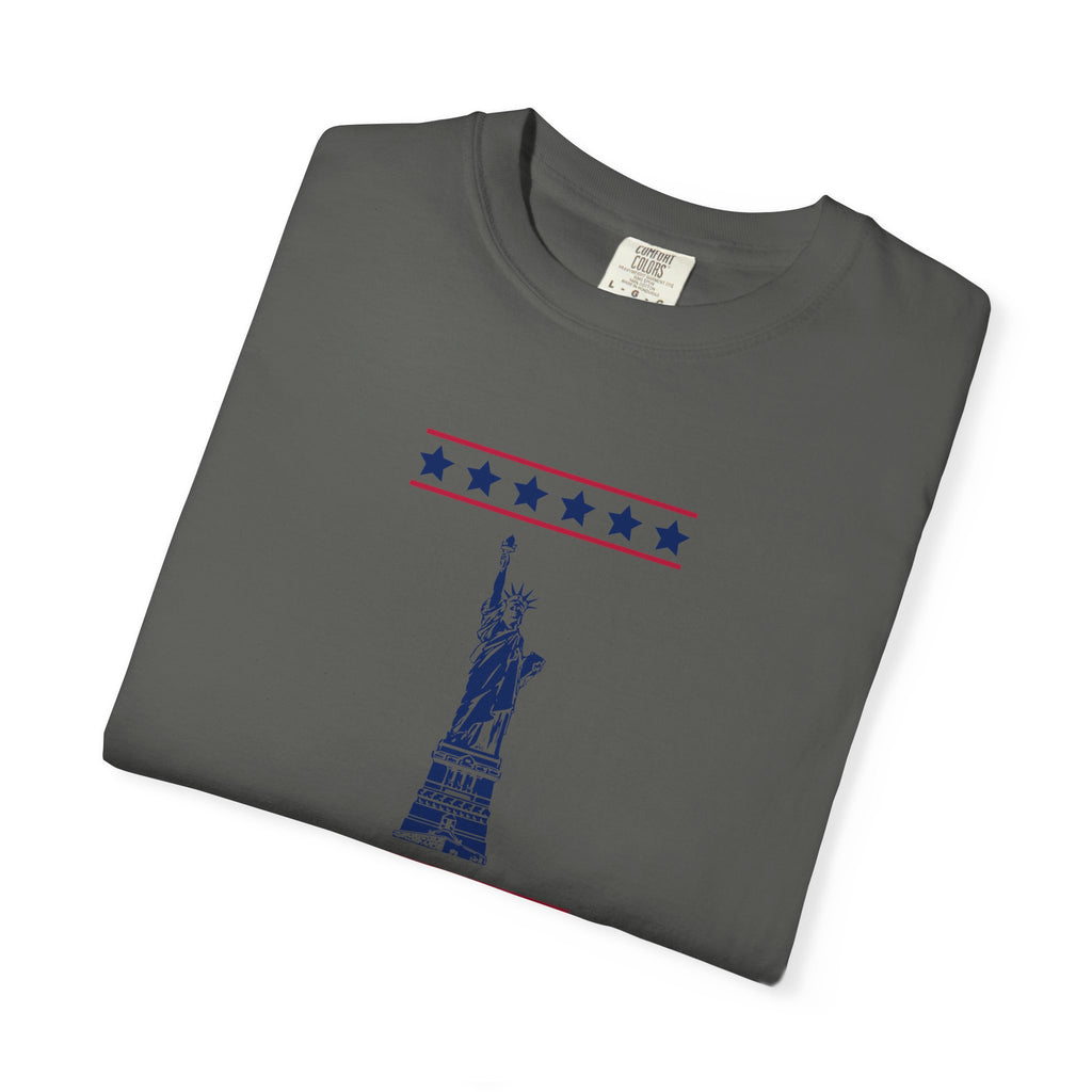 Patriotic Statue of Liberty T-shirt | Unisex | 100% Cotton | American Pride Spirit