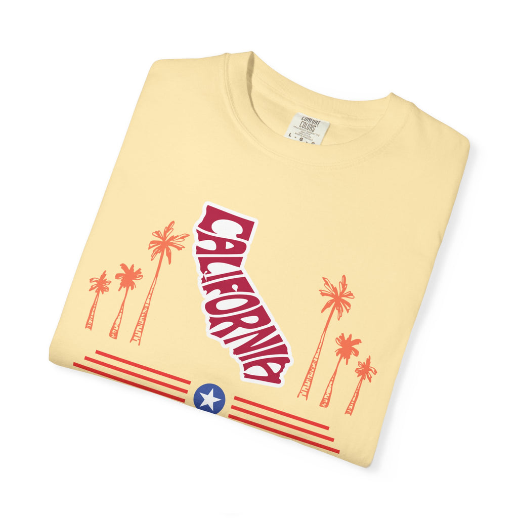 California Dreamer T-Shirt | Unisex 100% Cotton T-Shirt – American Pride Spirit