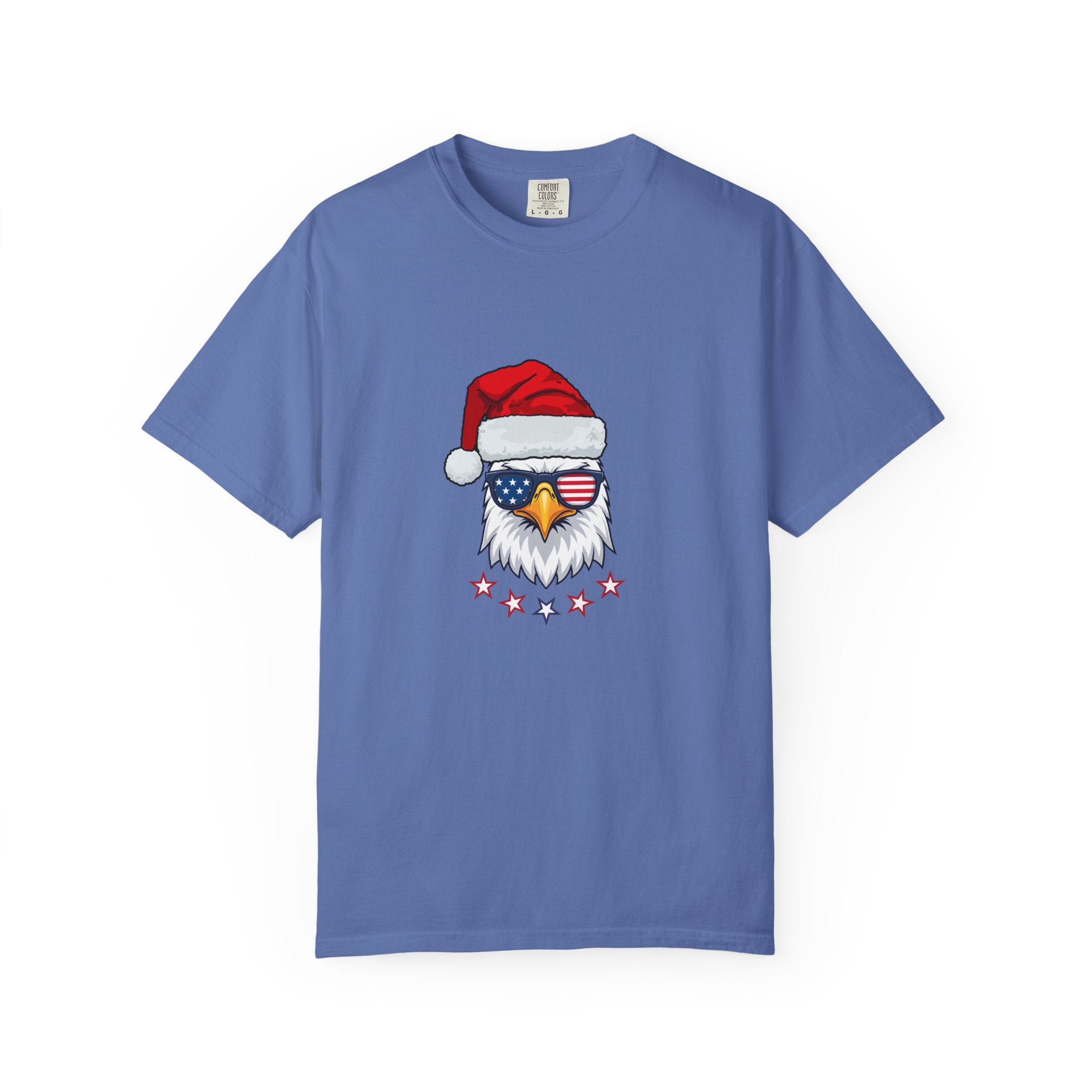 Patriotic Eagle T-Shirt | Unisex | 100% Cotton | American Pride Spirit