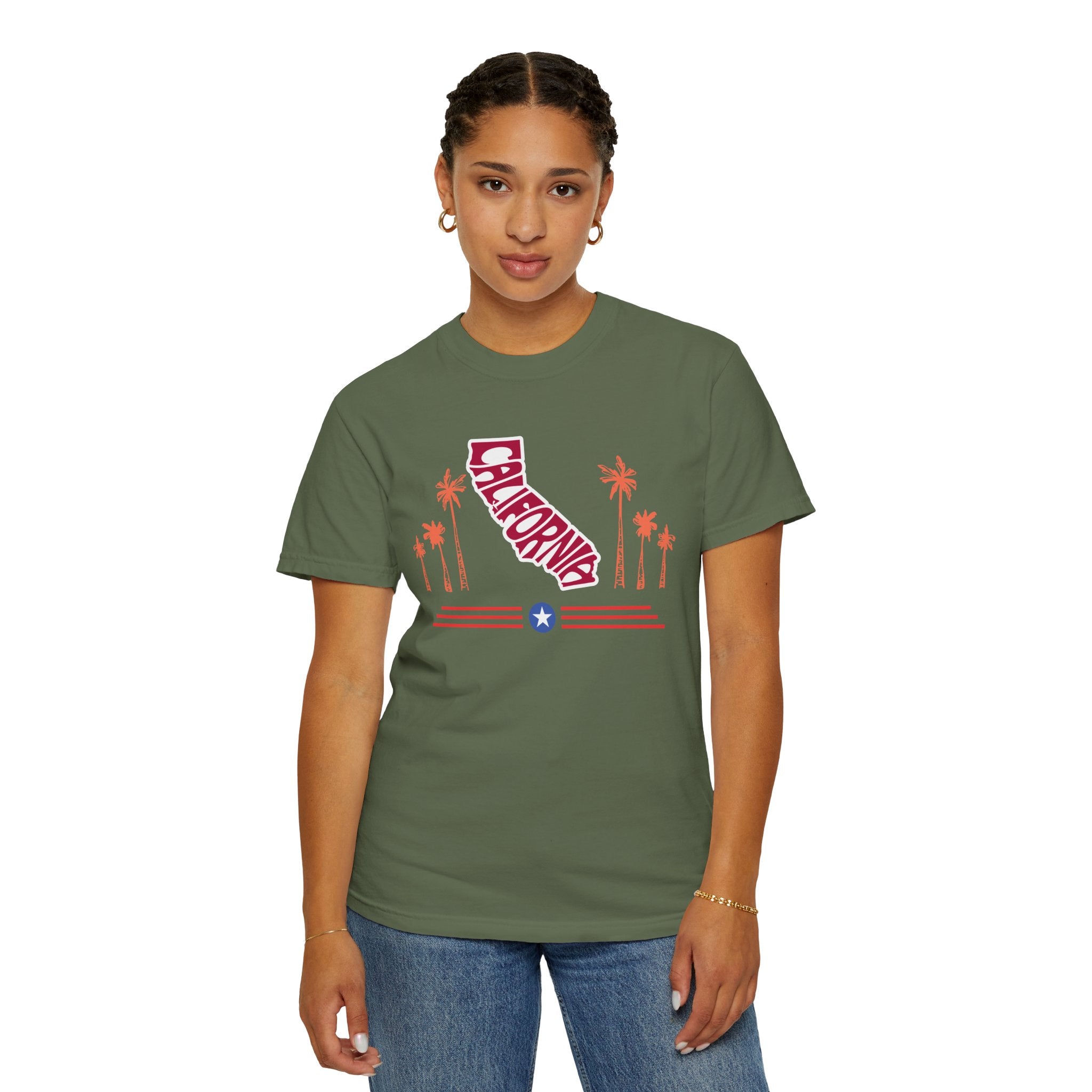 California Dreamer T-Shirt | Unisex 100% Cotton T-Shirt – American Pride Spirit