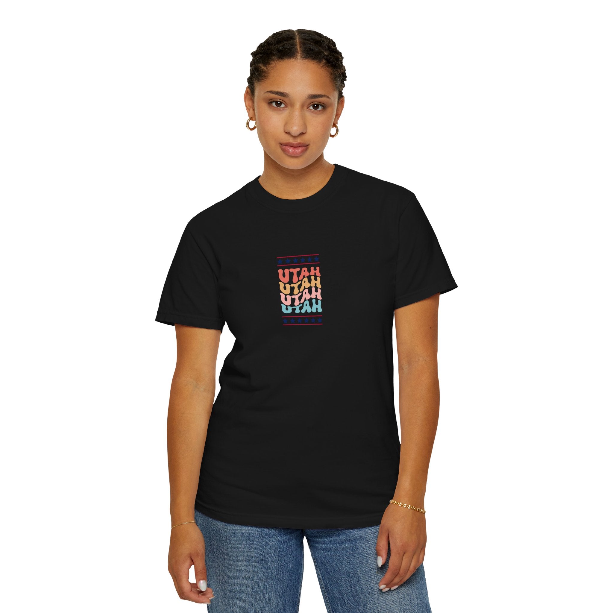 Black - T-Shirt - 100% Cotton - Unisex