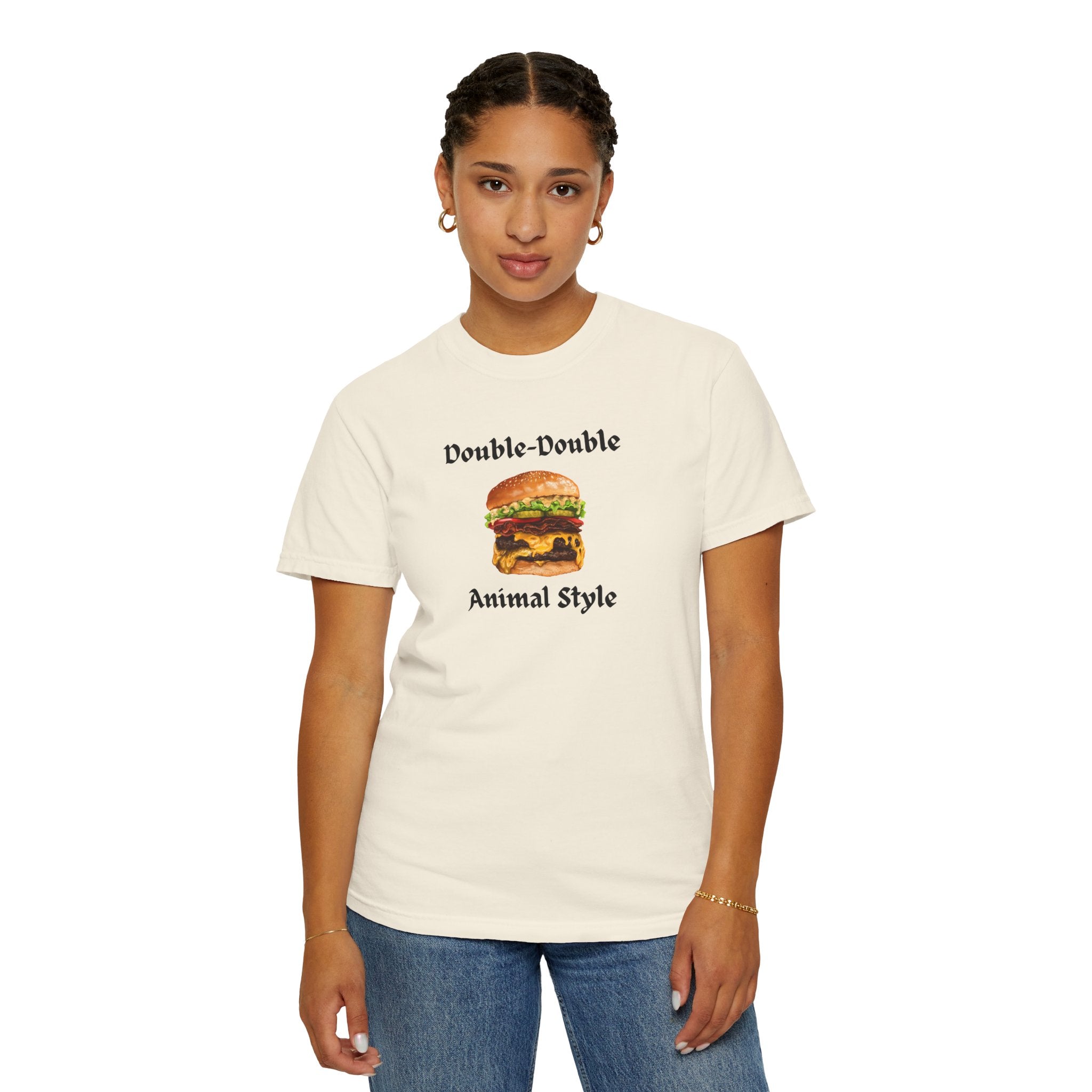 California Burger T-Shirt | Unisex | 100% Cotton  | American Pride Spirit