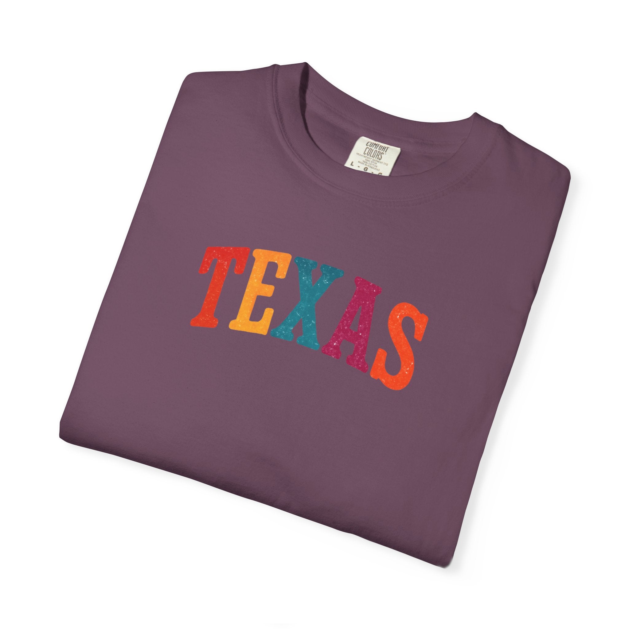 Texas T-Shirt | Unisex | 100% Cotton | American Pride Spirit
