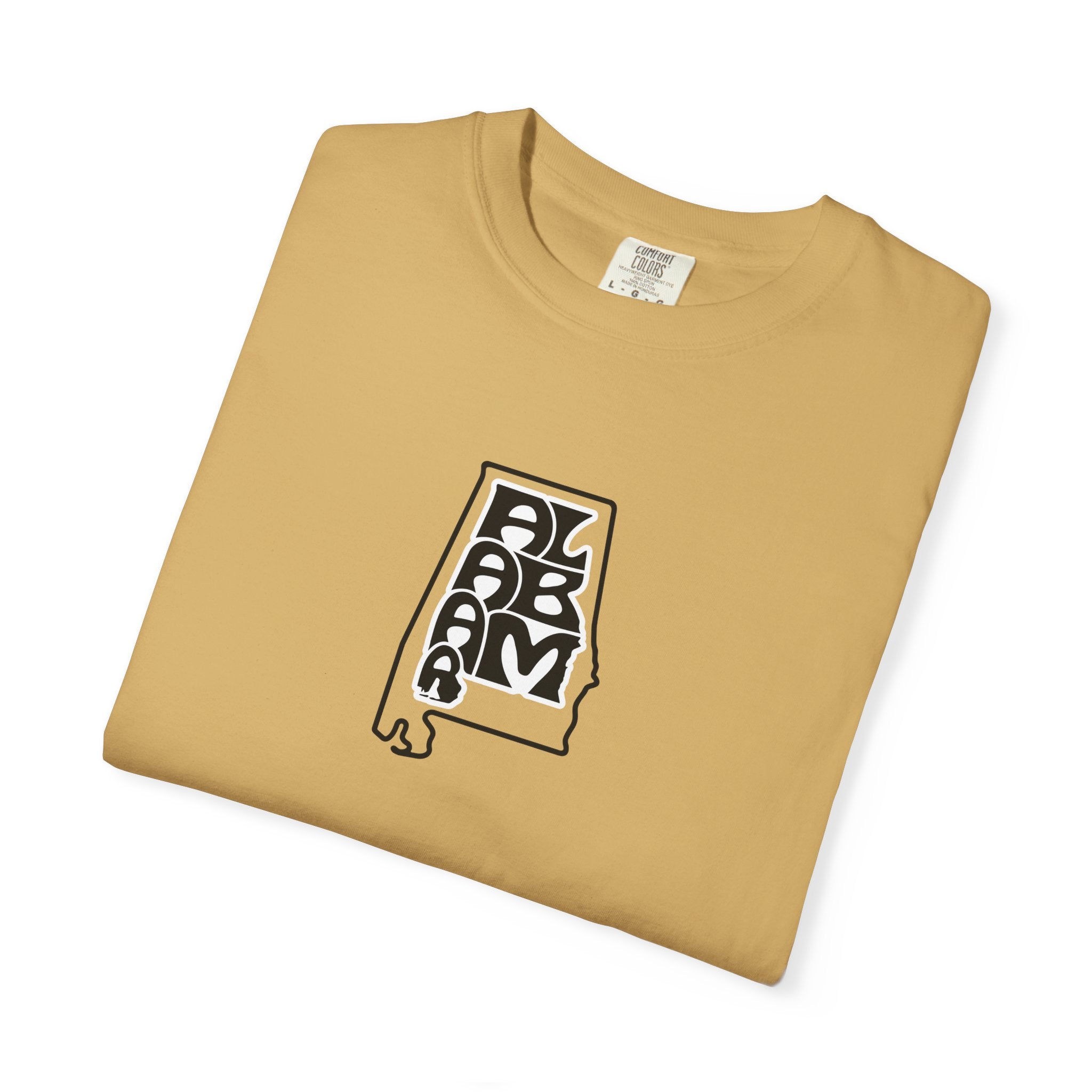 Mustard - T-Shirt - 100% Cotton - Unisex
