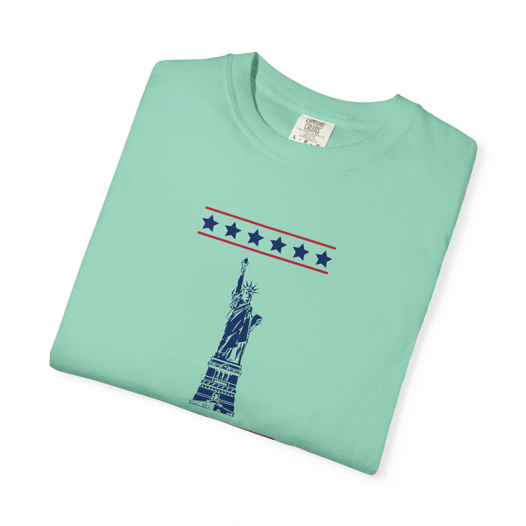 Patriotic Statue of Liberty T-shirt | Unisex | 100% Cotton | American Pride Spirit