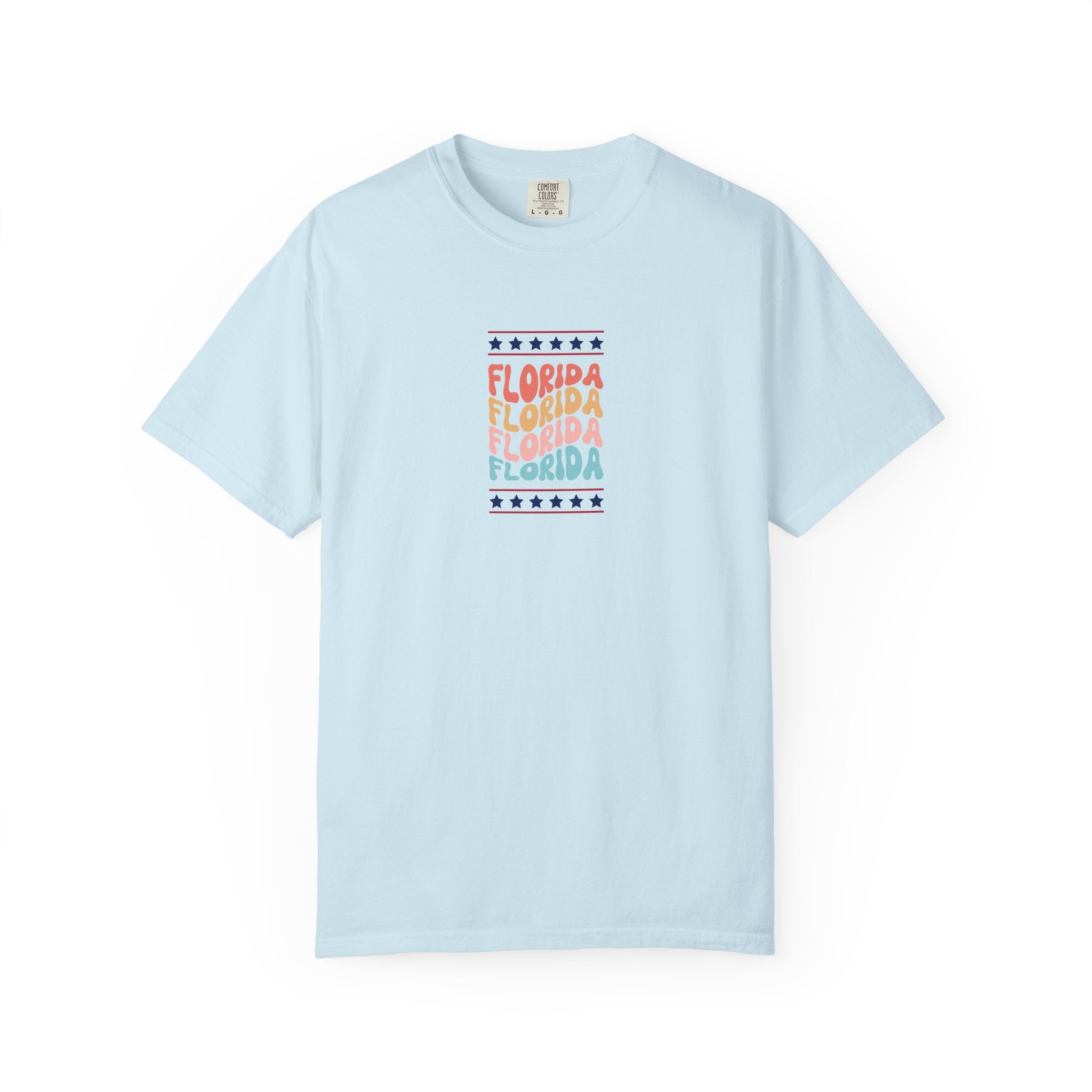 Chambray - T-Shirt - 100% Cotton - Unisex