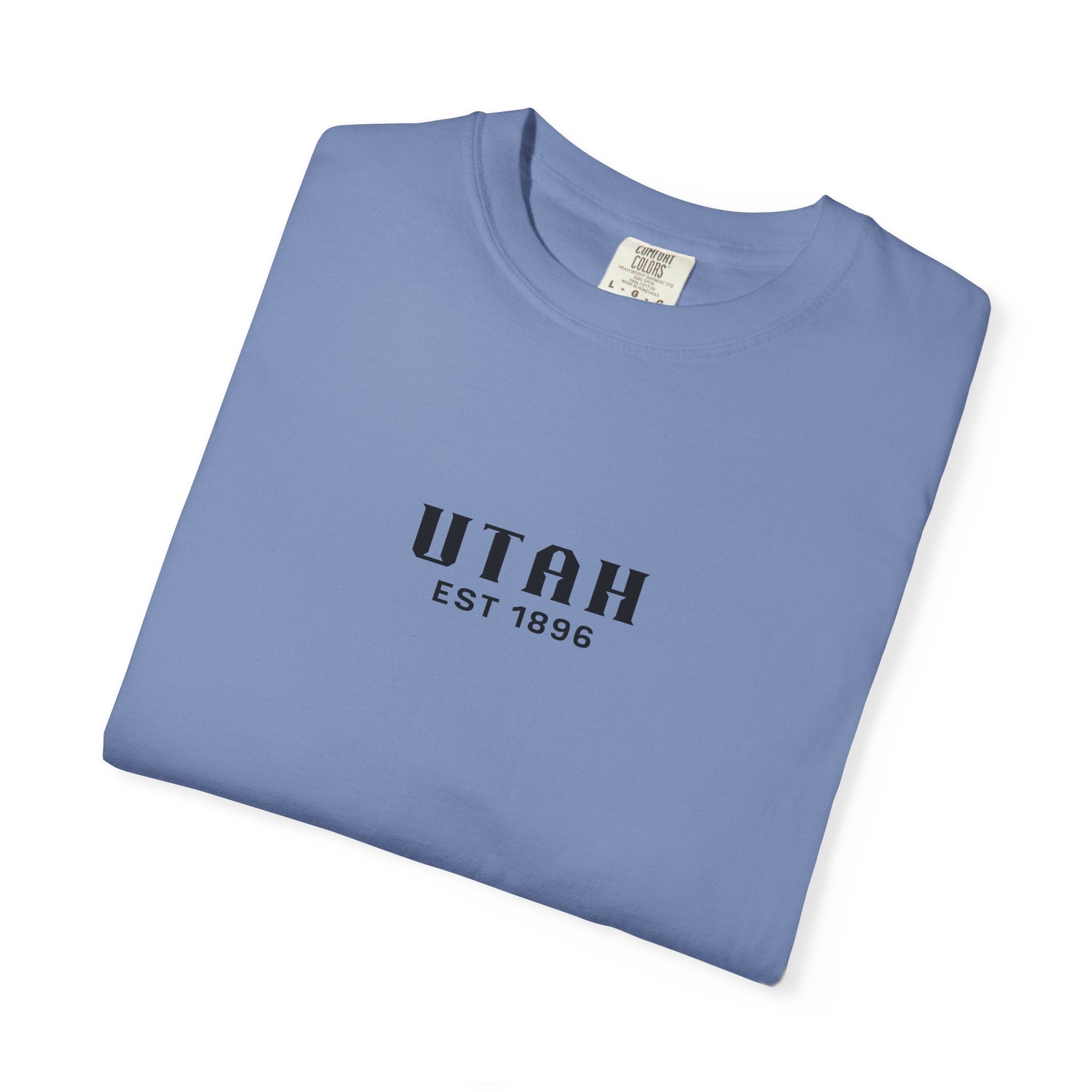 Washed Denim - T-Shirt - 100% Cotton - Unisex