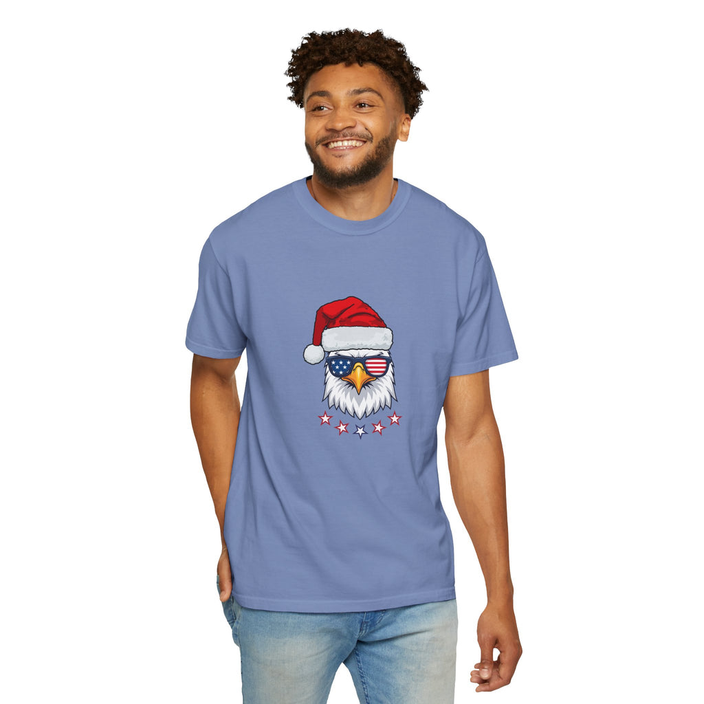 Patriotic Eagle T-Shirt | Unisex | 100% Cotton | American Pride Spirit