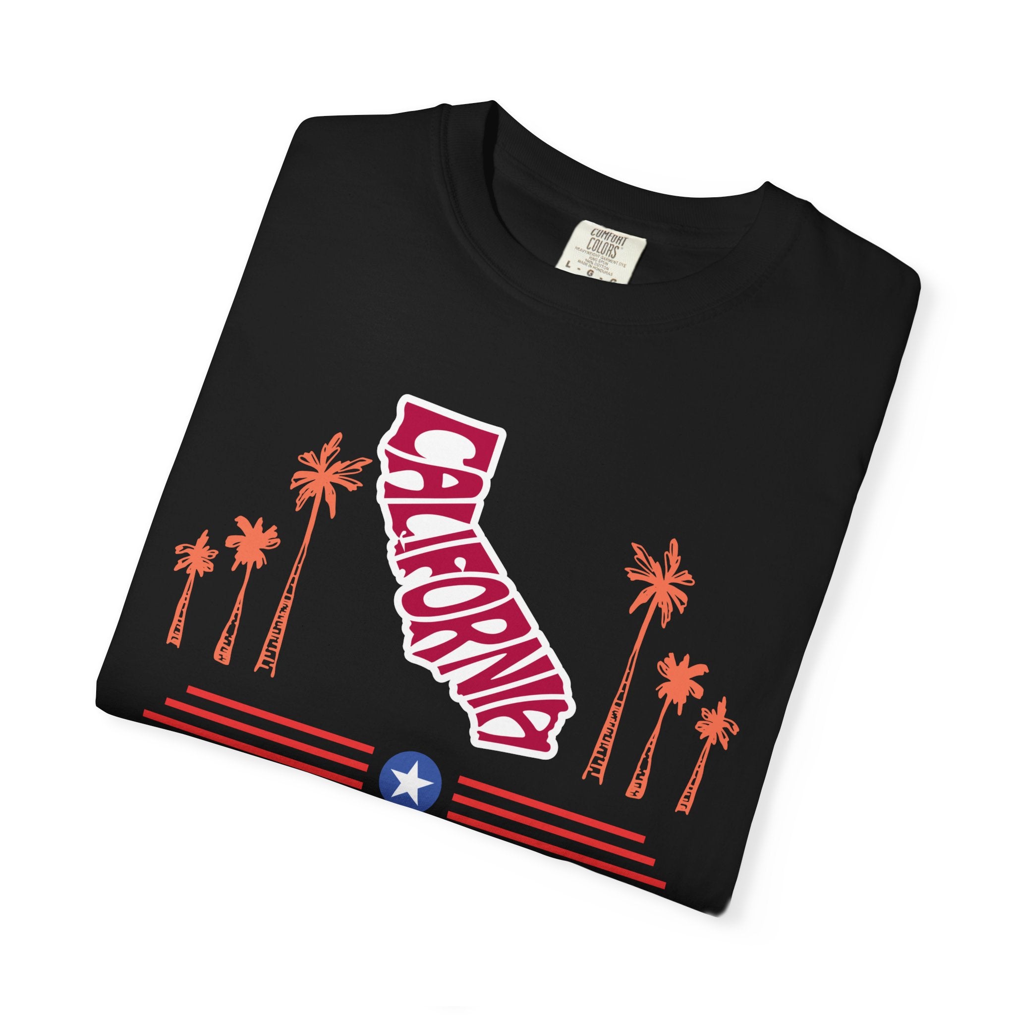 California Dreamer T-Shirt | Unisex 100% Cotton T-Shirt – American Pride Spirit