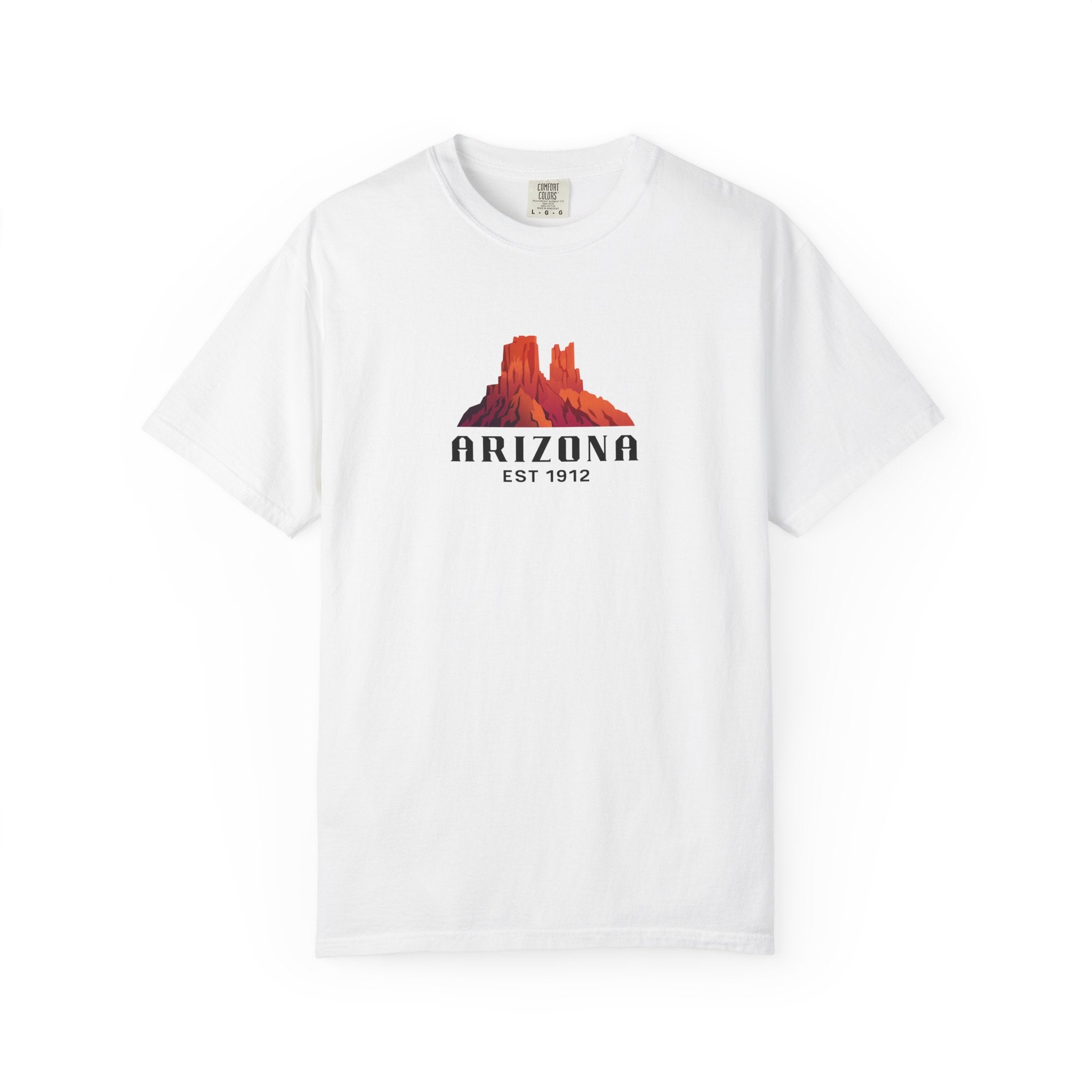 White - T-Shirt - 100% Cotton - Unisex