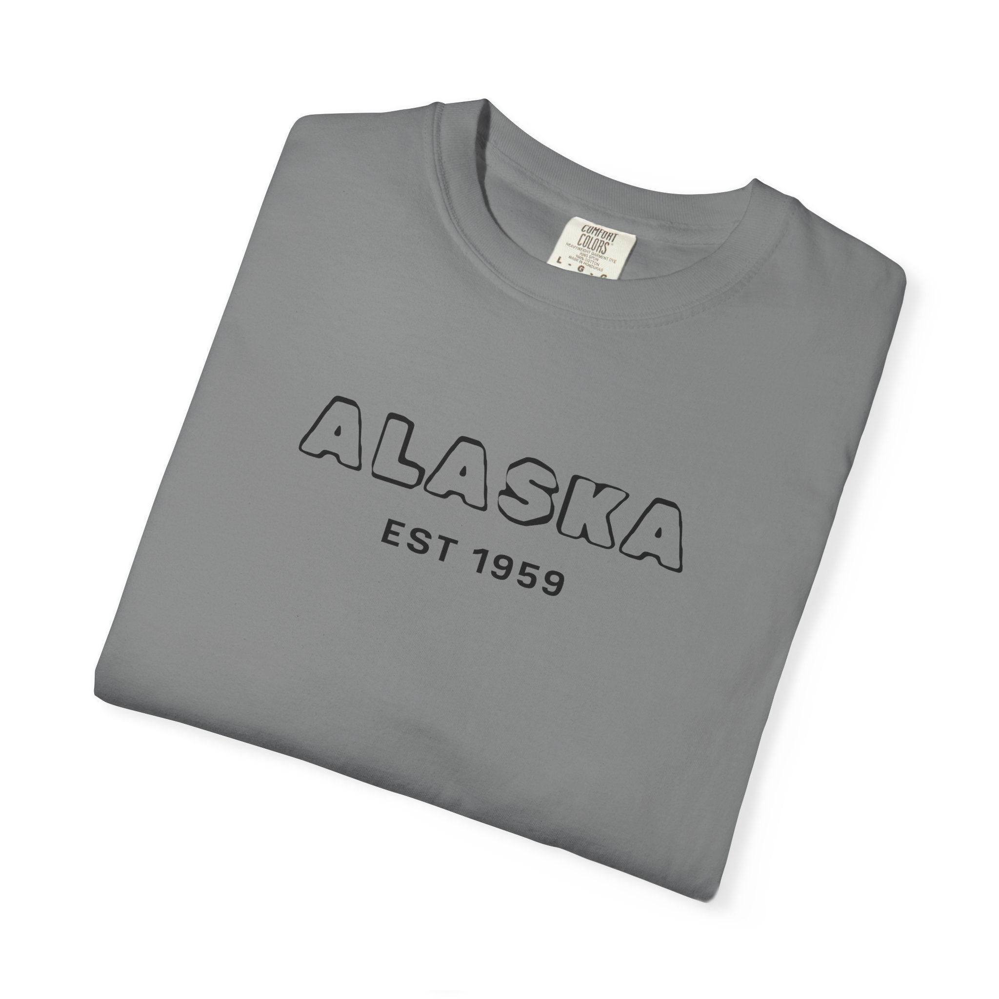 Grey - T-Shirt - 100% Cotton - Unisex