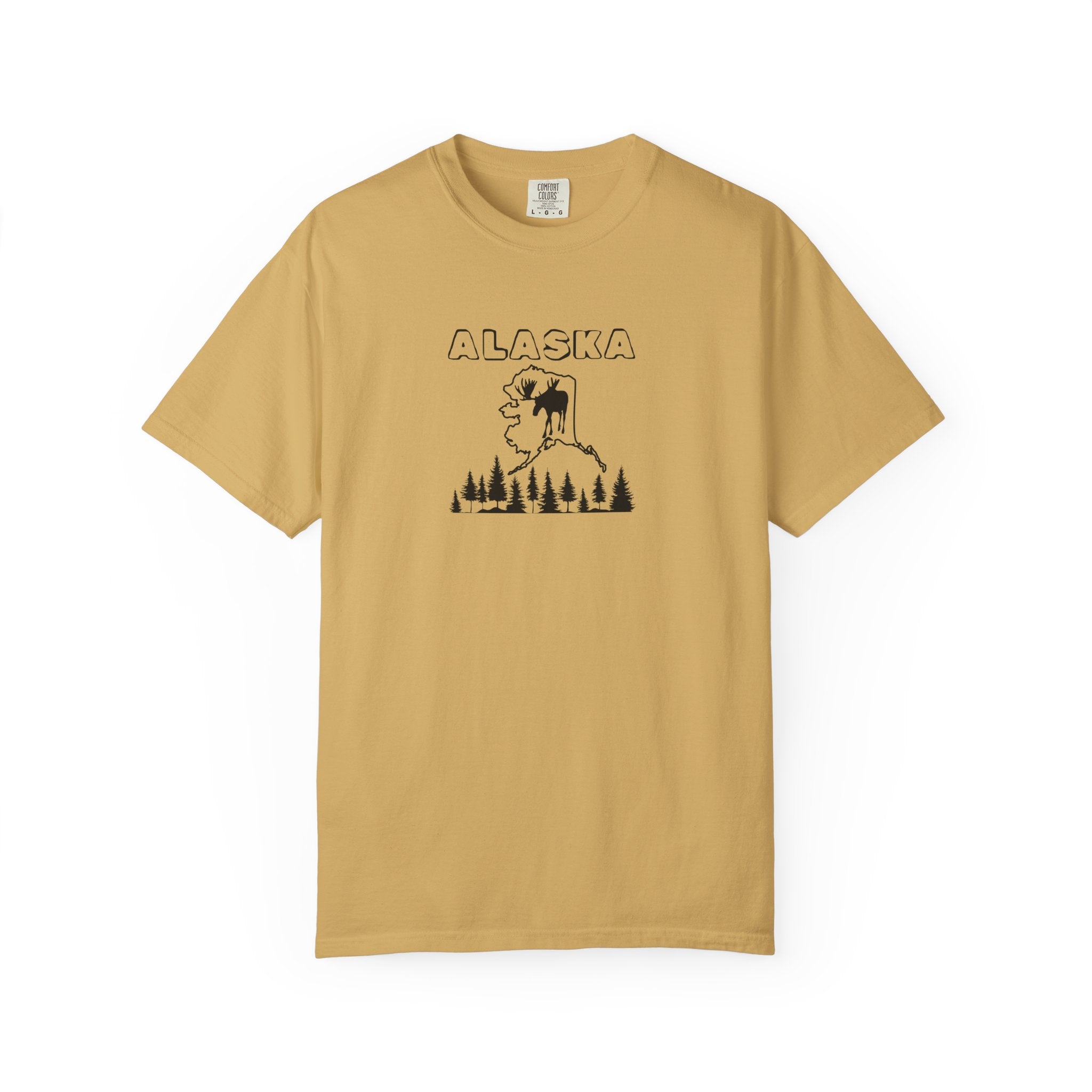 Mustard - T-Shirt - 100% Cotton - Unisex