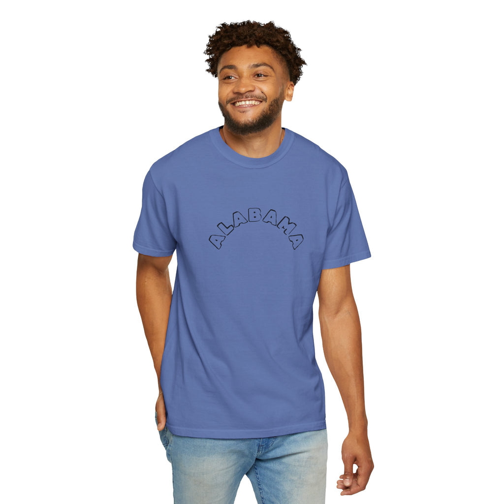 Mystic Blue - T-Shirt - 100% Cotton - Unisex