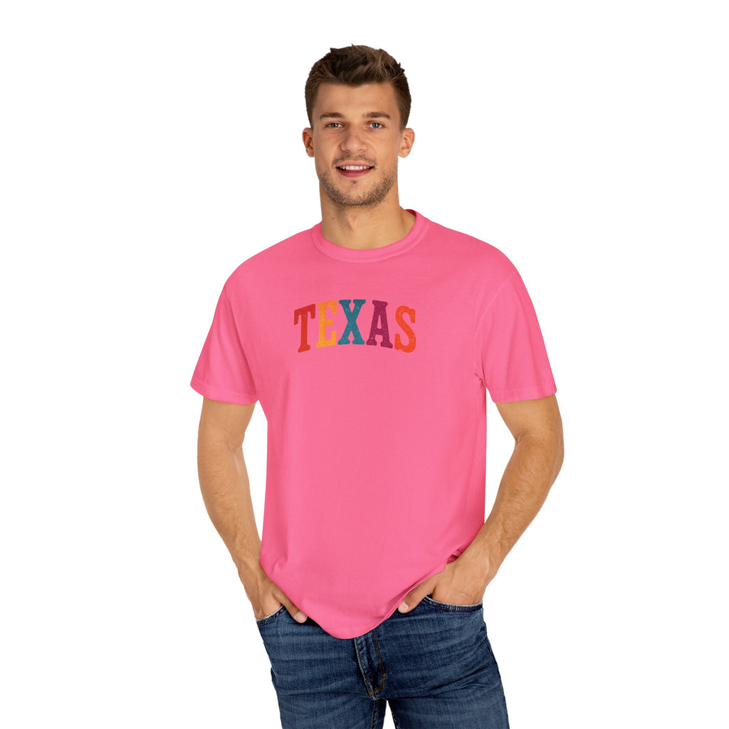 Texas T-Shirt | Unisex | 100% Cotton | American Pride Spirit