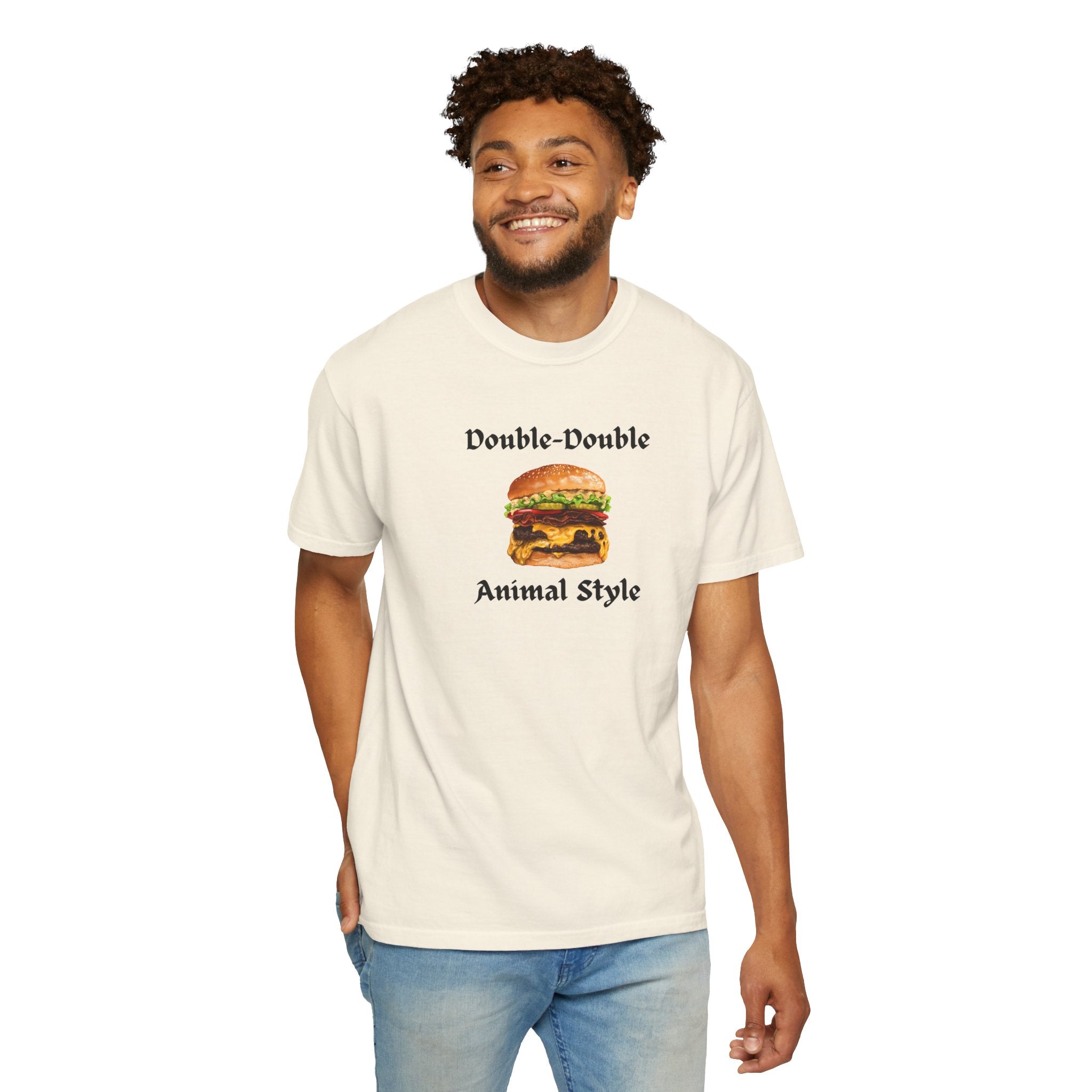 California Burger T-Shirt | Unisex | 100% Cotton  | American Pride Spirit
