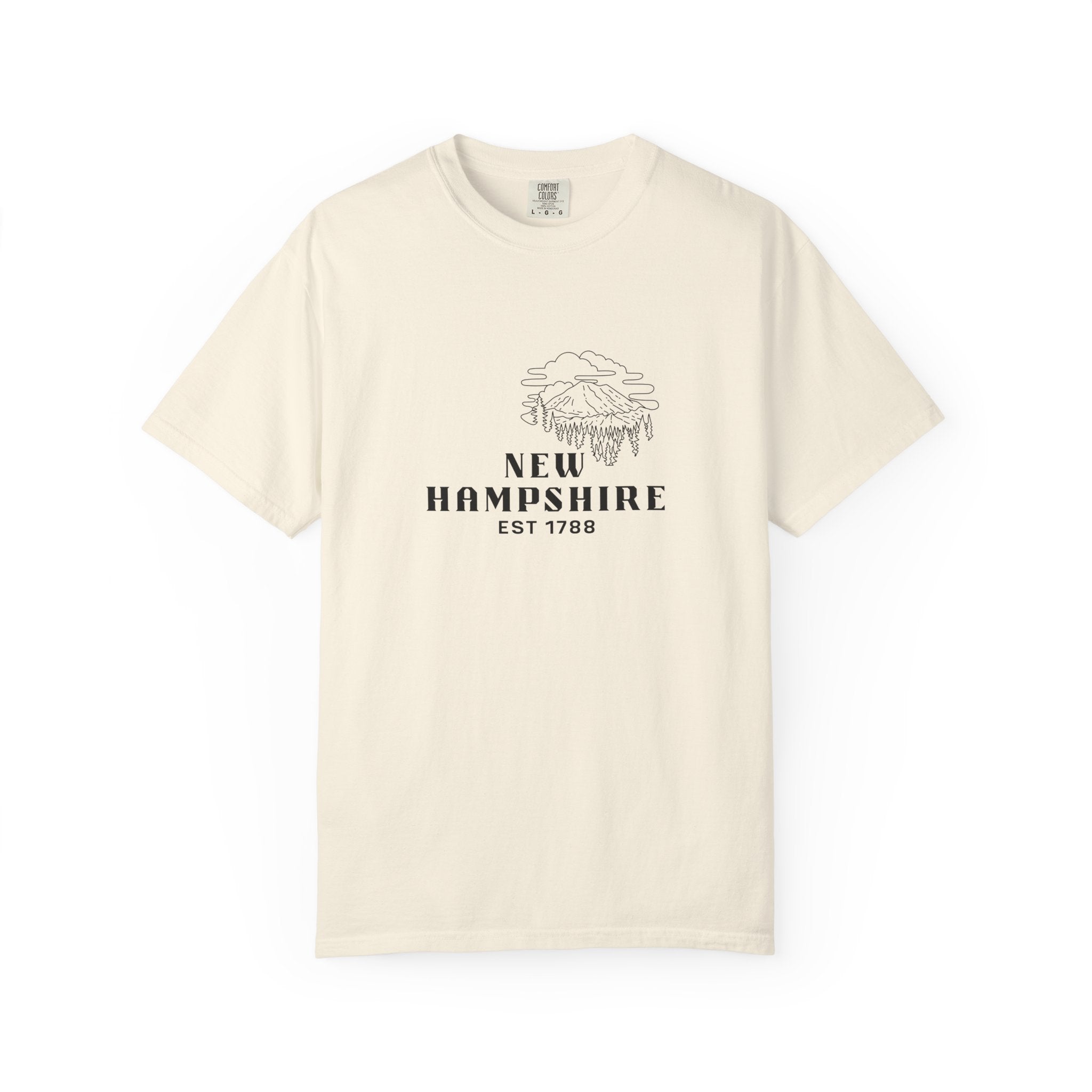 New Hampshire Vintage Tee | Unisex | 100% Cotton | American Pride Spirit