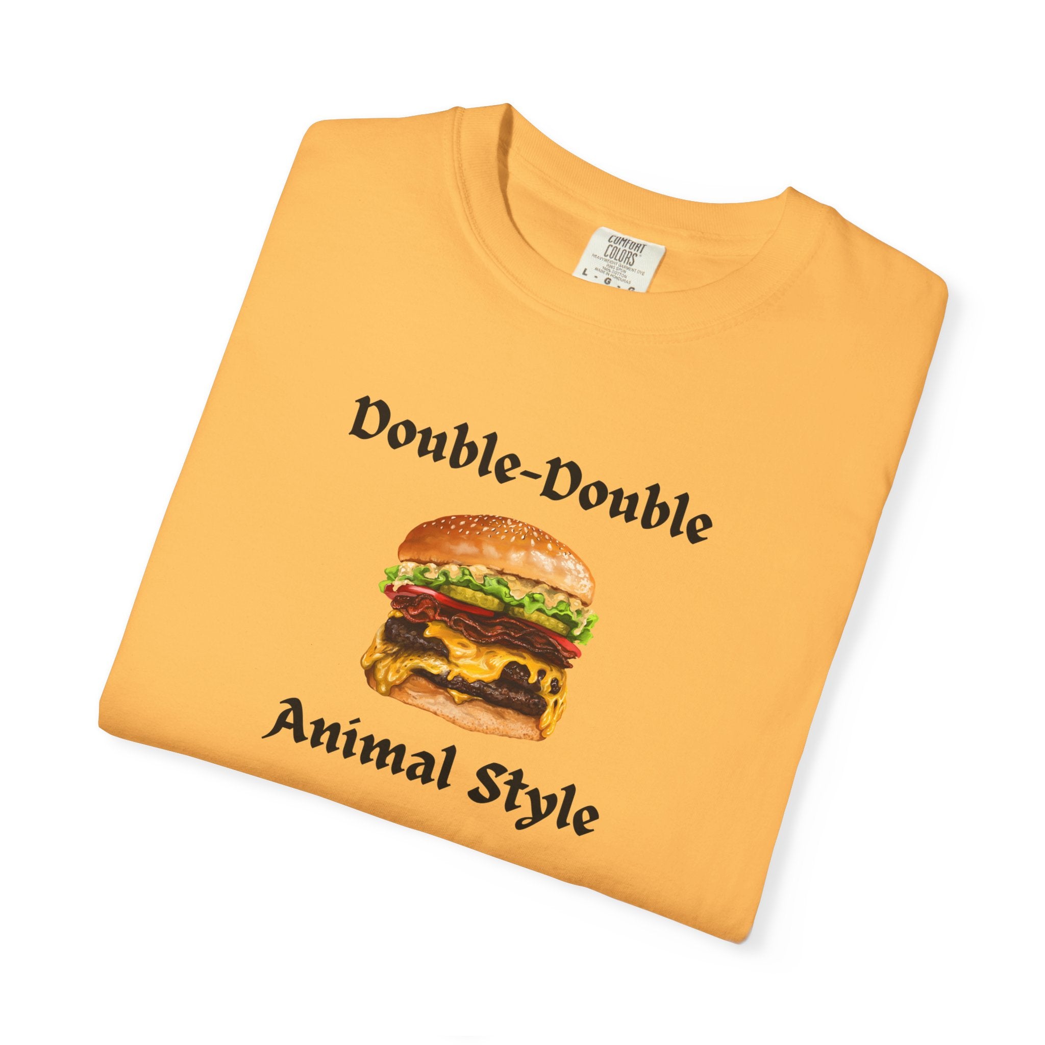 California Burger T-Shirt | Unisex | 100% Cotton  | American Pride Spirit