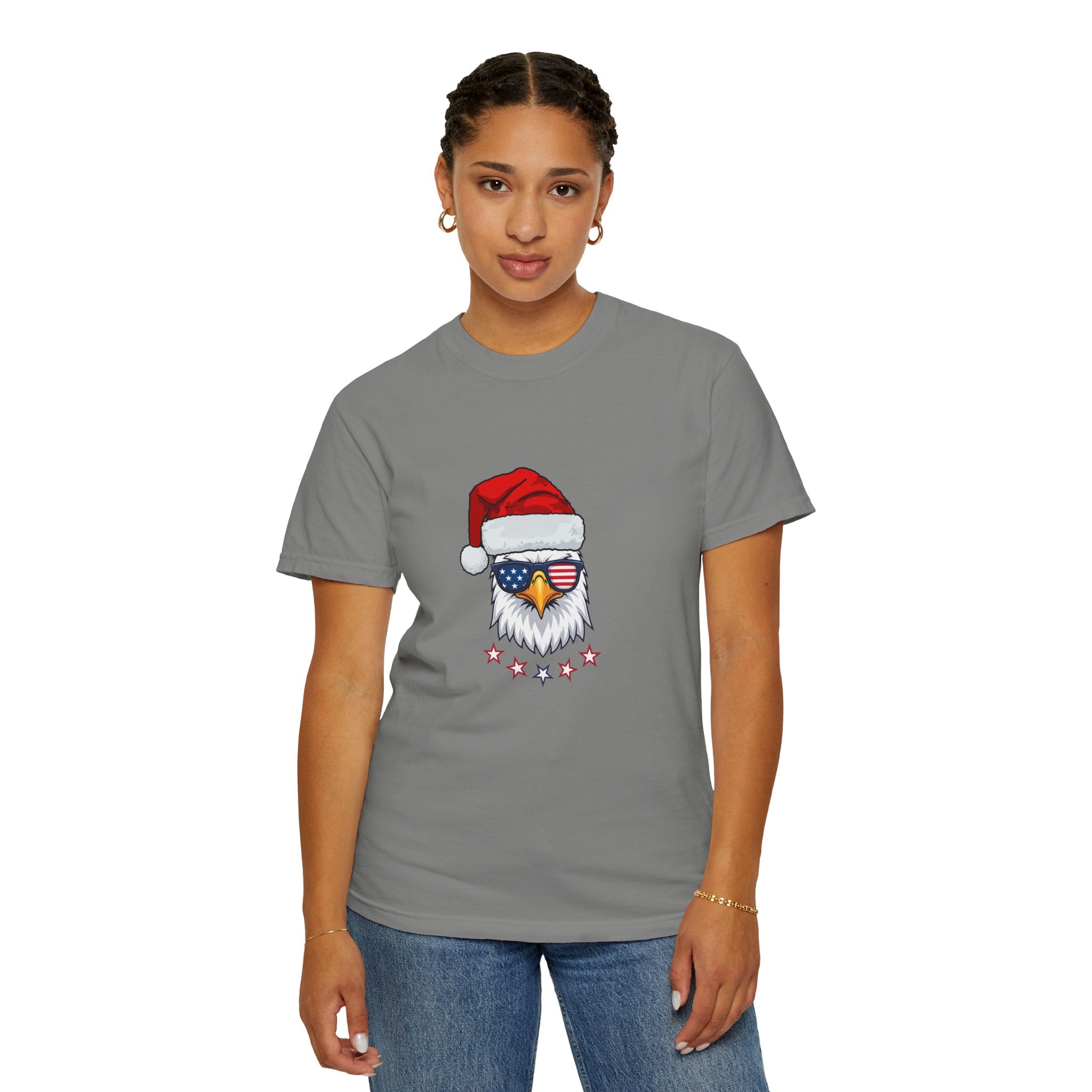 Patriotic Eagle T-Shirt | Unisex | 100% Cotton | American Pride Spirit