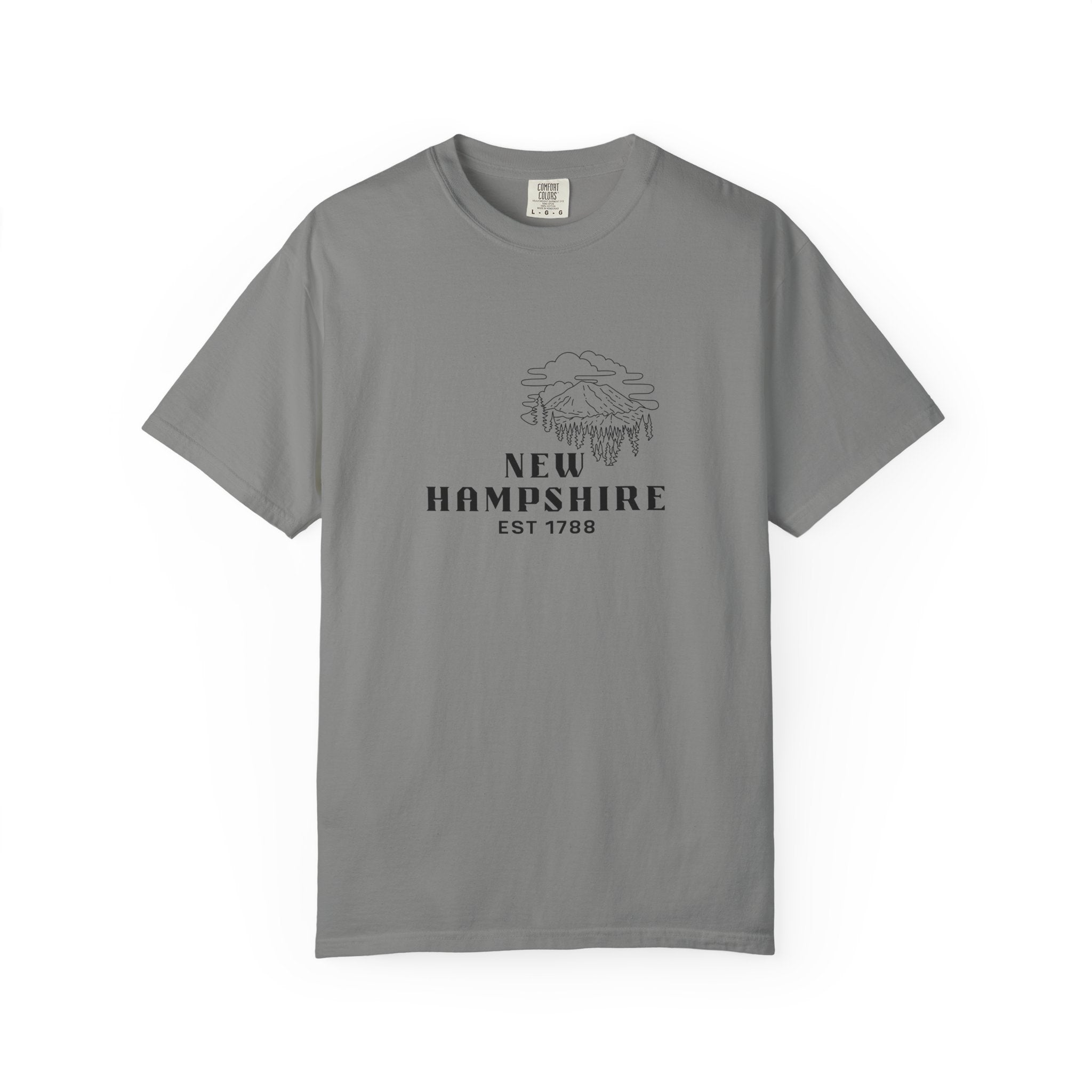 New Hampshire Vintage Tee | Unisex | 100% Cotton | American Pride Spirit
