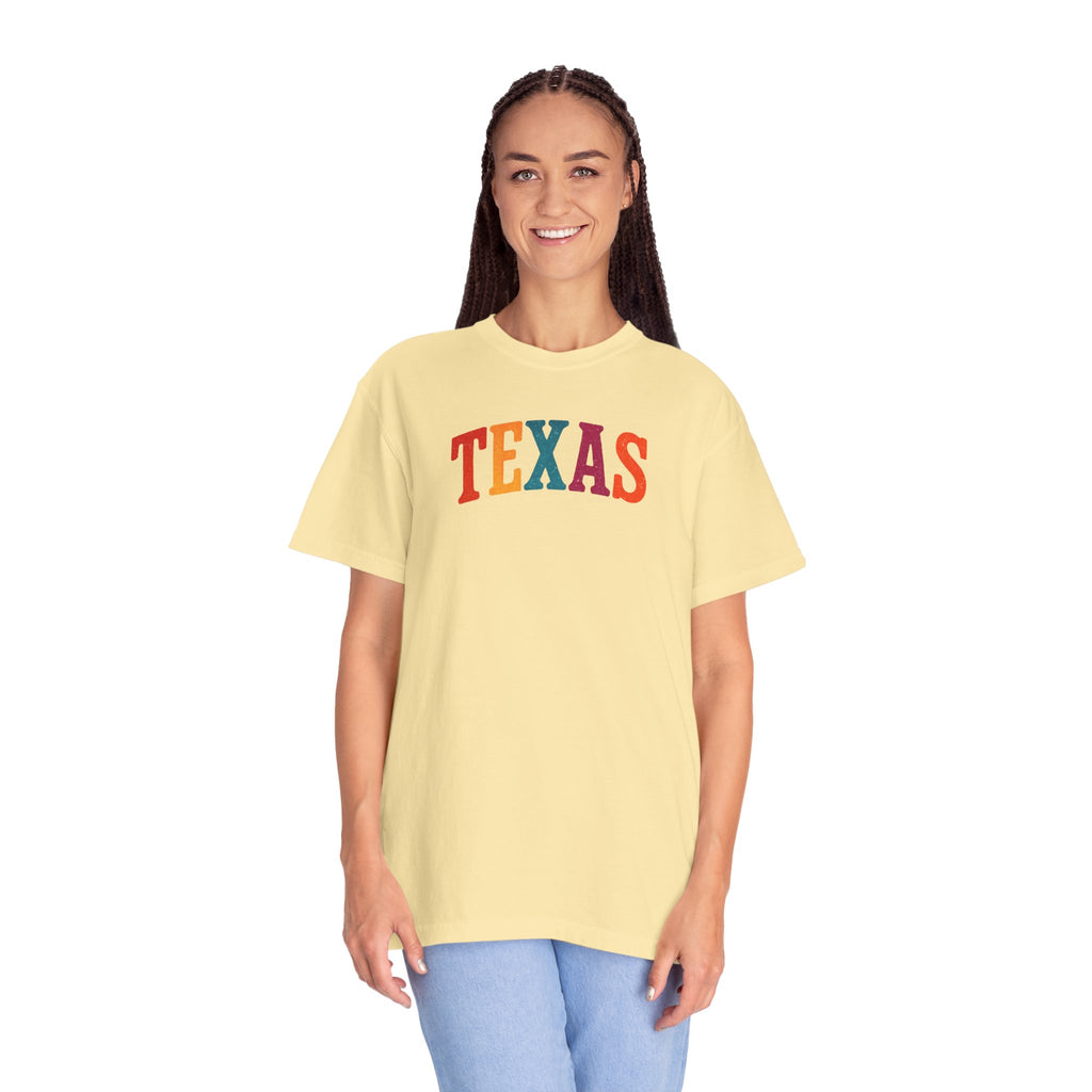 Texas T-Shirt | Unisex | 100% Cotton | American Pride Spirit