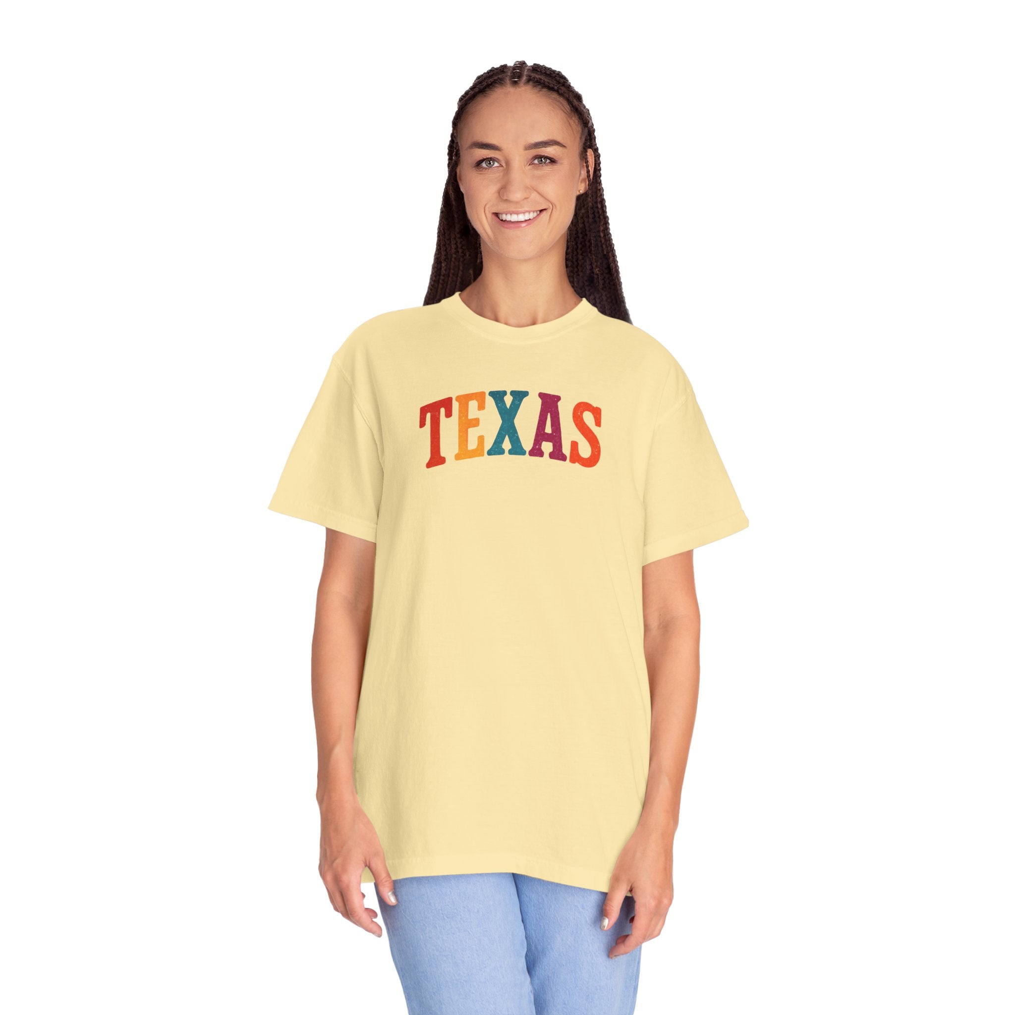 Texas T-Shirt | Unisex | 100% Cotton | American Pride Spirit