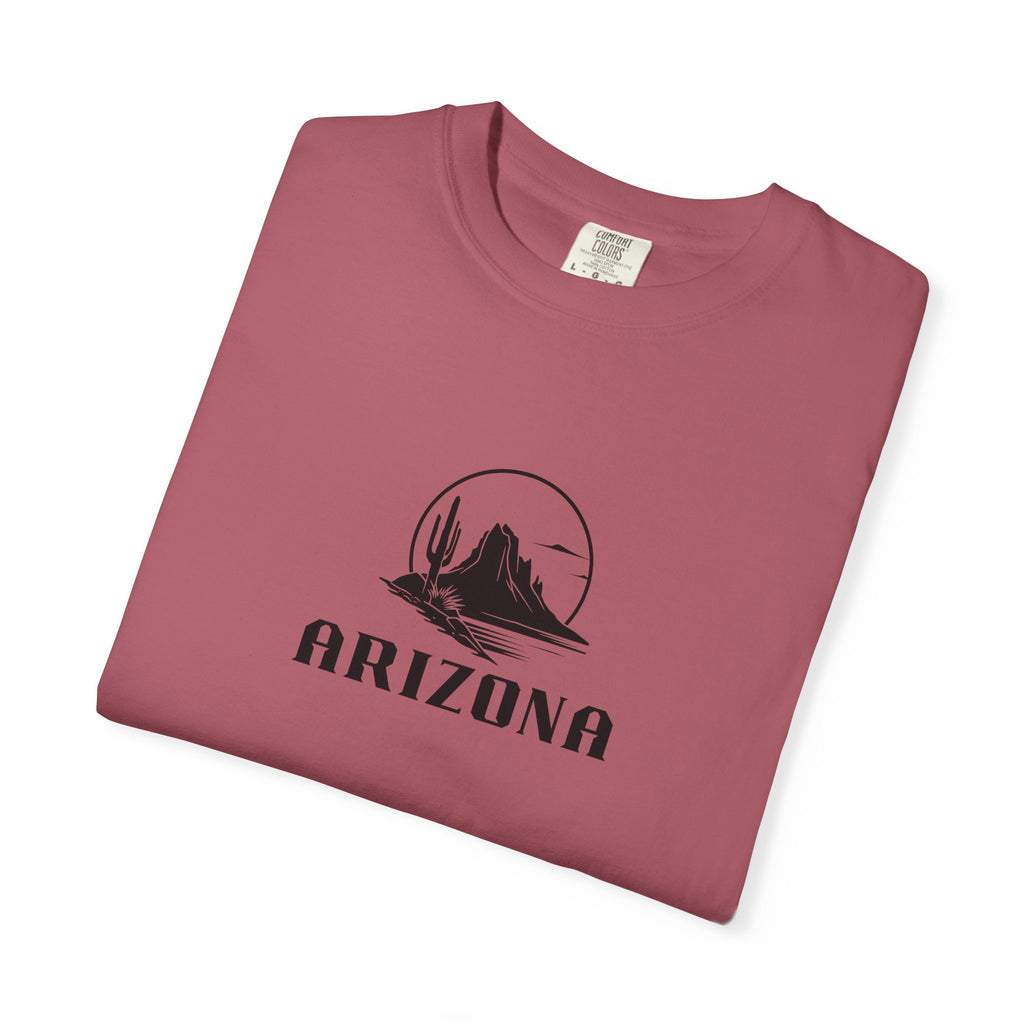 Arizona Cactus Tee | Unisex | 100% Cotton | American Pride Spirit