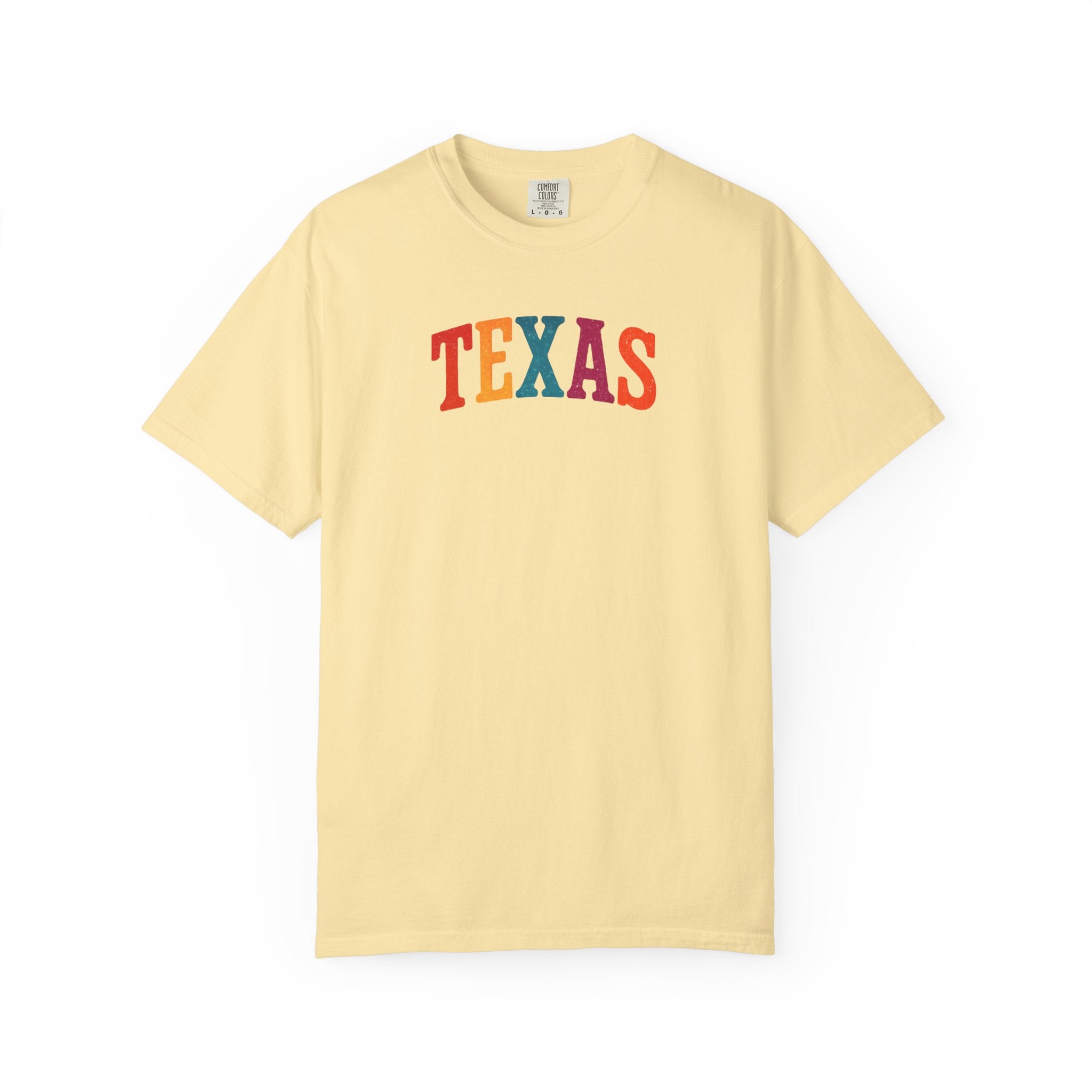 Texas T-Shirt | Unisex | 100% Cotton | American Pride Spirit