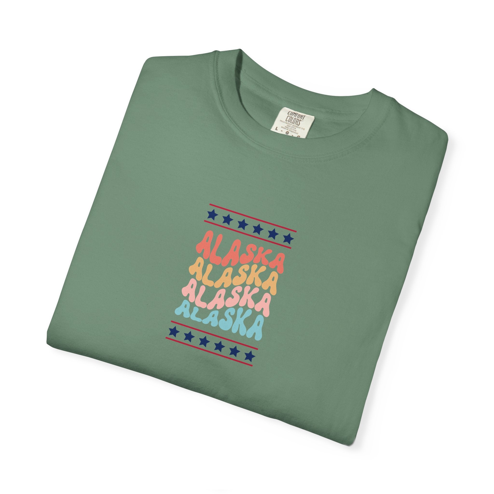 Light Green - T-Shirt - 100% Cotton - Unisex