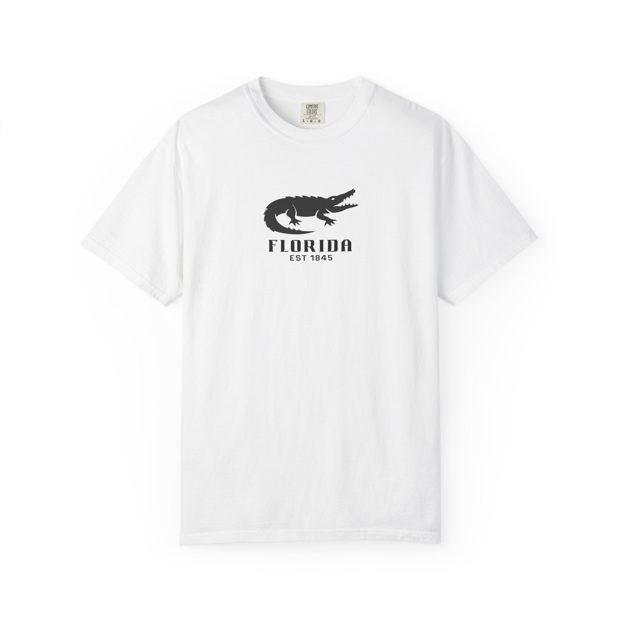 White - T-Shirt - 100% Cotton - Unisex