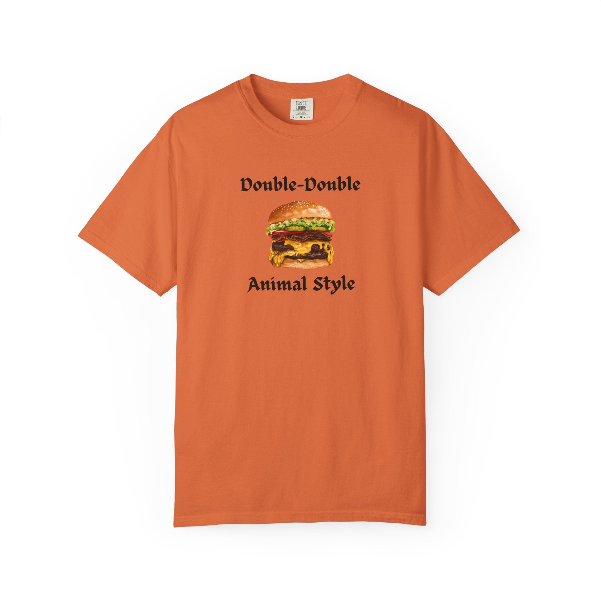 California Burger T-Shirt | Unisex | 100% Cotton  | American Pride Spirit