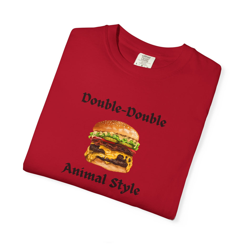 California Burger T-Shirt | Unisex | 100% Cotton  | American Pride Spirit