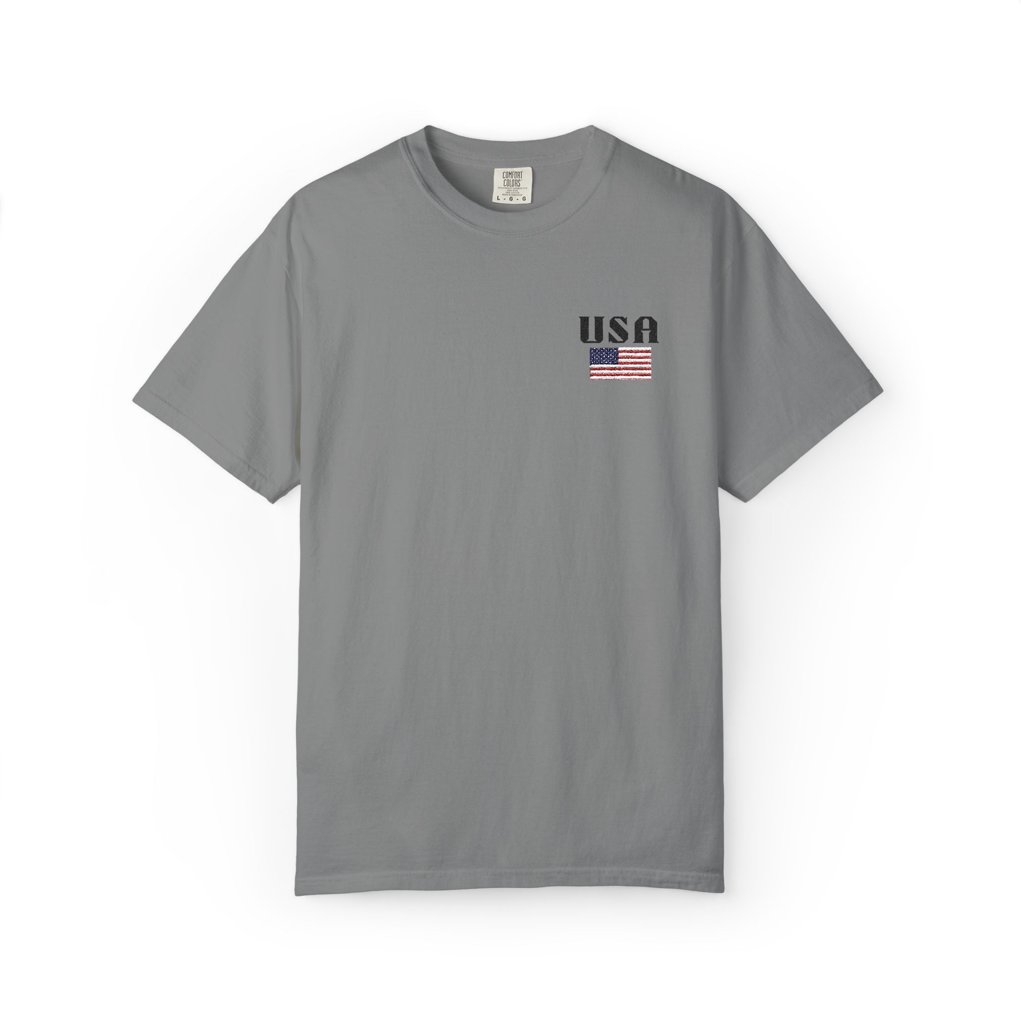 Grey - T-Shirt - 100% Cotton - Unisex