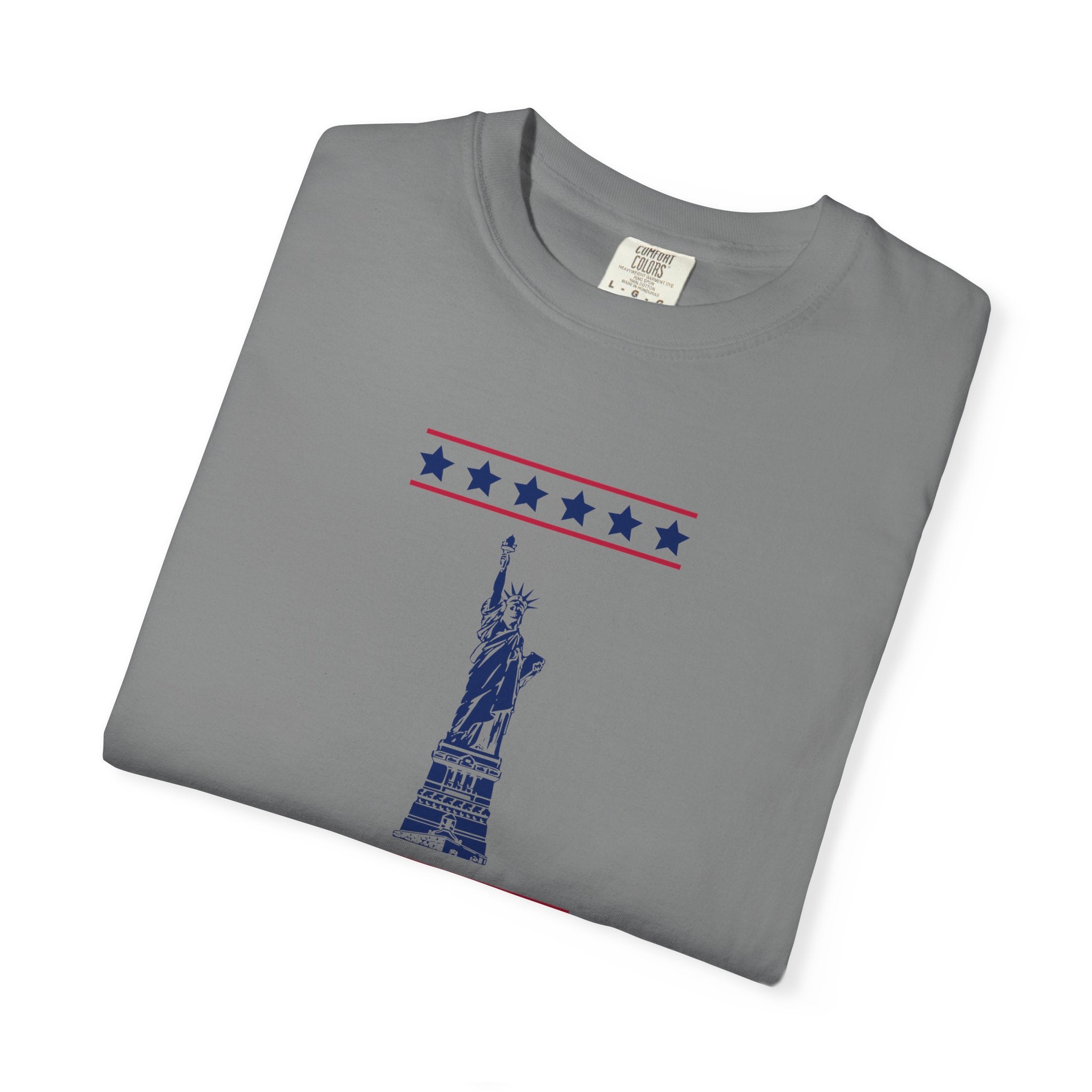 Patriotic Statue of Liberty T-shirt | Unisex | 100% Cotton | American Pride Spirit