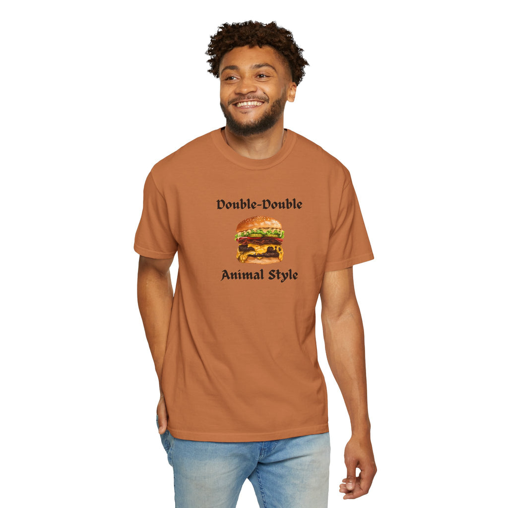 California Burger T-Shirt | Unisex | 100% Cotton  | American Pride Spirit