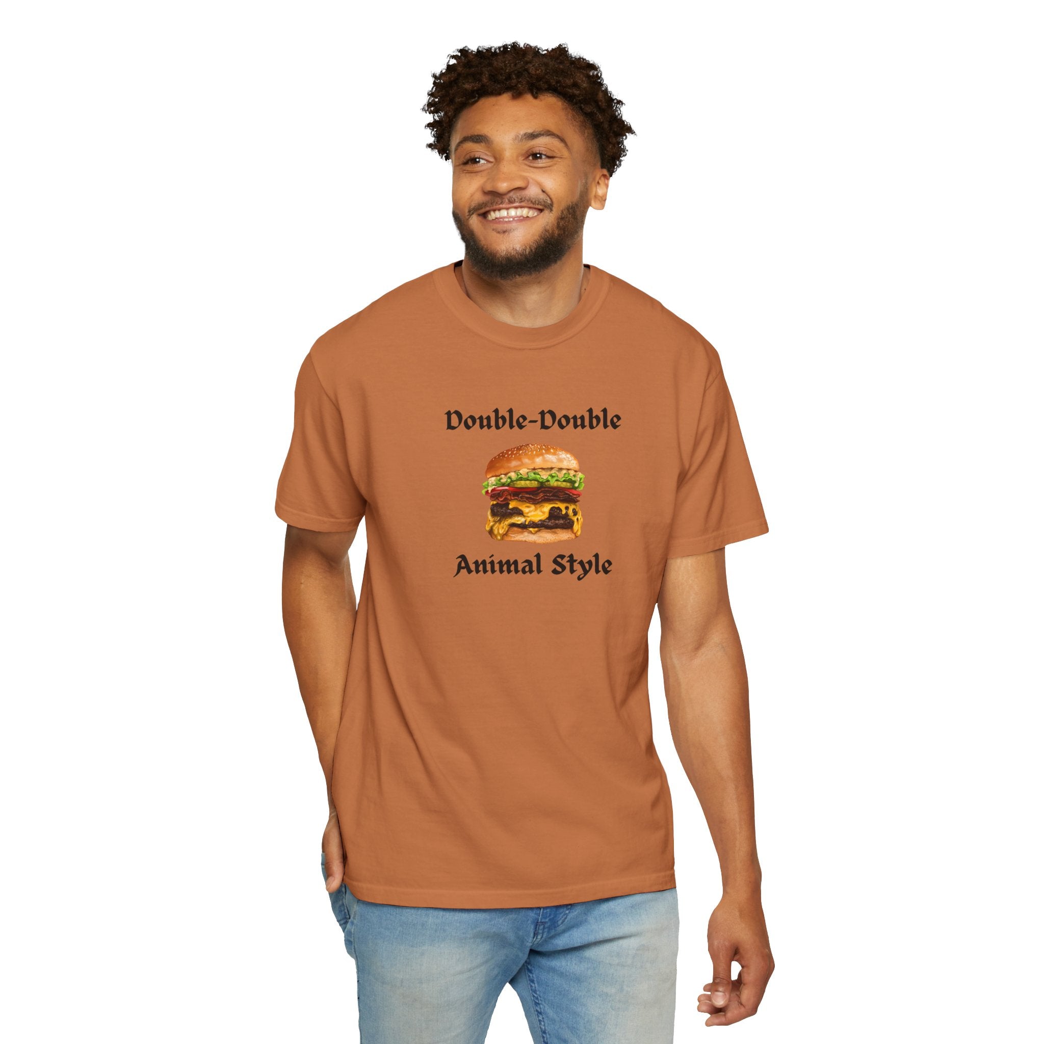 California Burger T-Shirt | Unisex | 100% Cotton  | American Pride Spirit