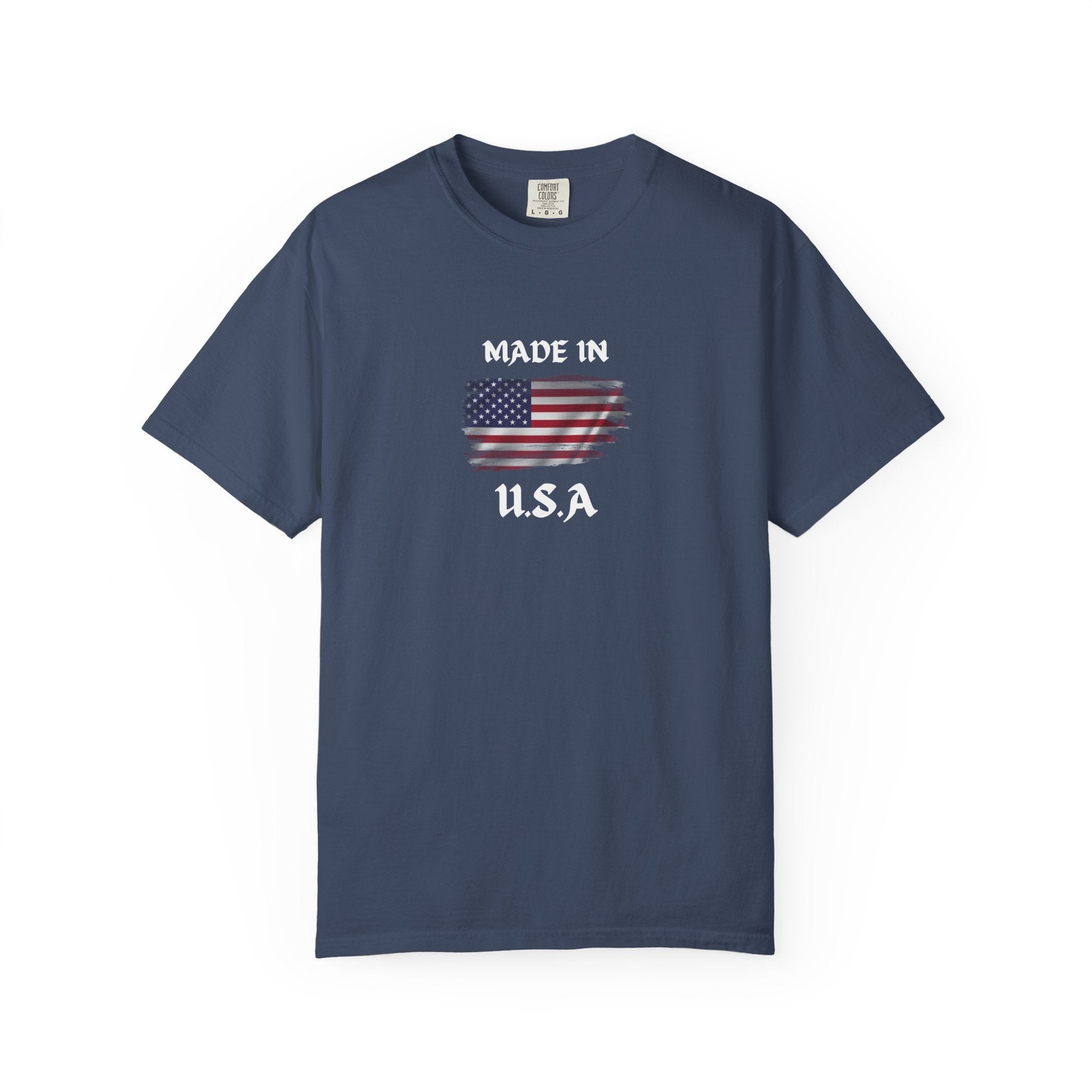 Patriotic USA Flag T-Shirt | Unisex | 100% Cotton | American Pride Spirit
