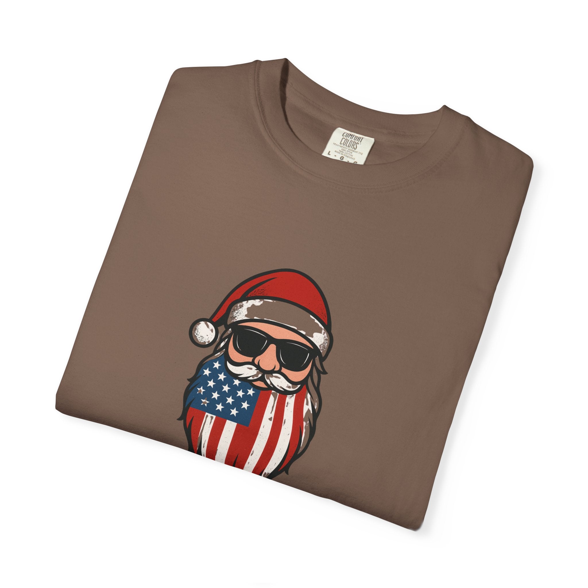 American Santa T-Shirt | Unisex | 100% Cotton | American Pride Spirit