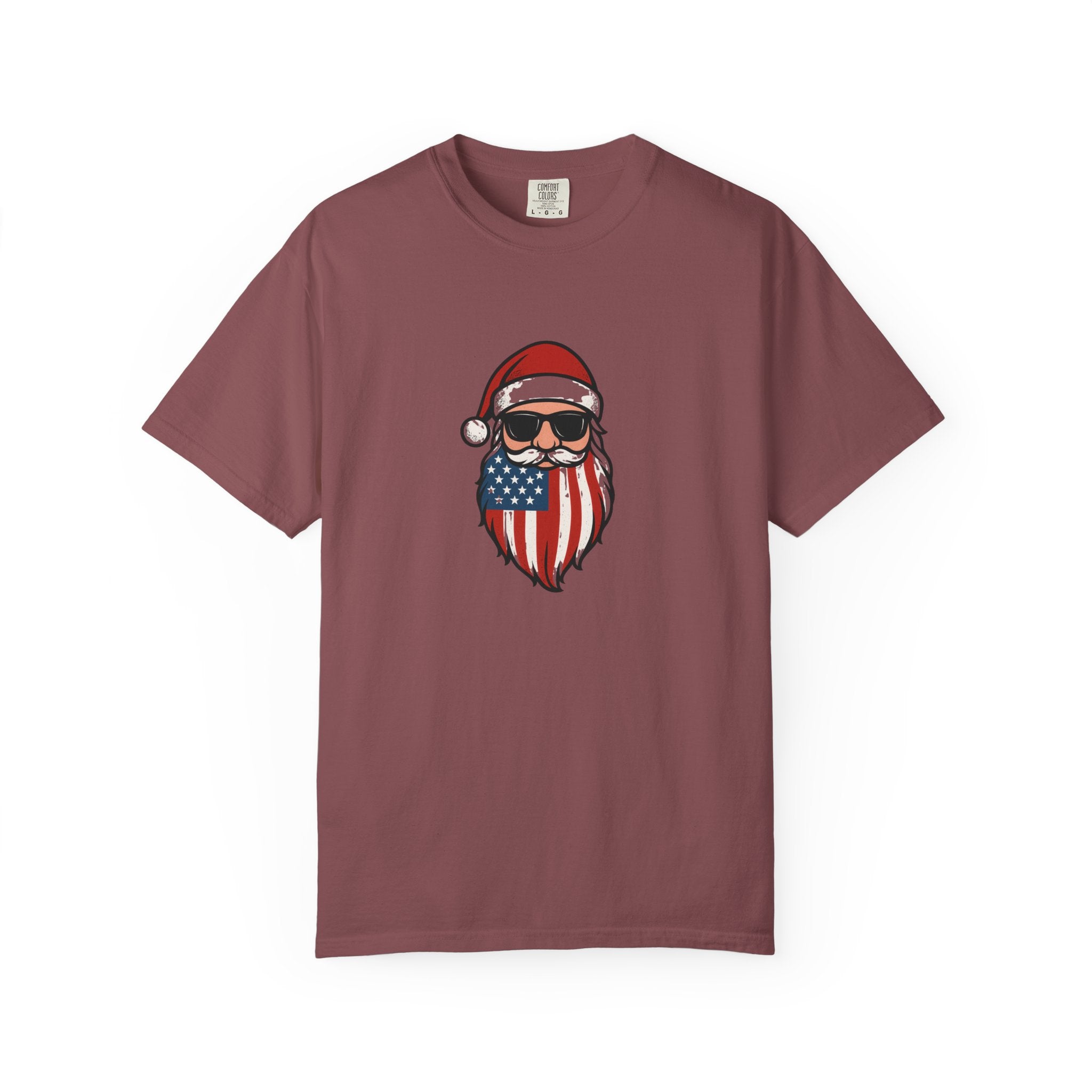 American Santa T-Shirt | Unisex | 100% Cotton | American Pride Spirit