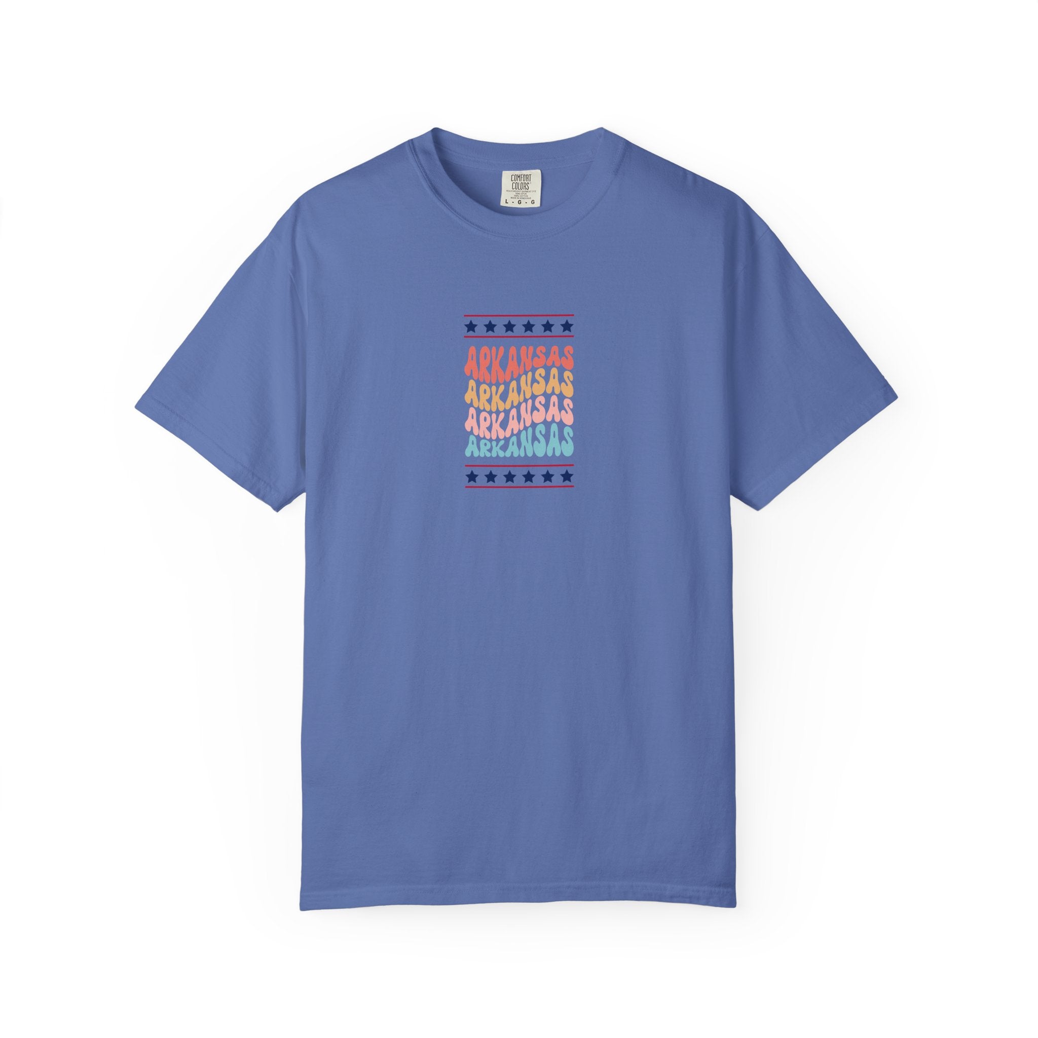 Mystic Blue - T-Shirt - 100% Cotton - Unisex