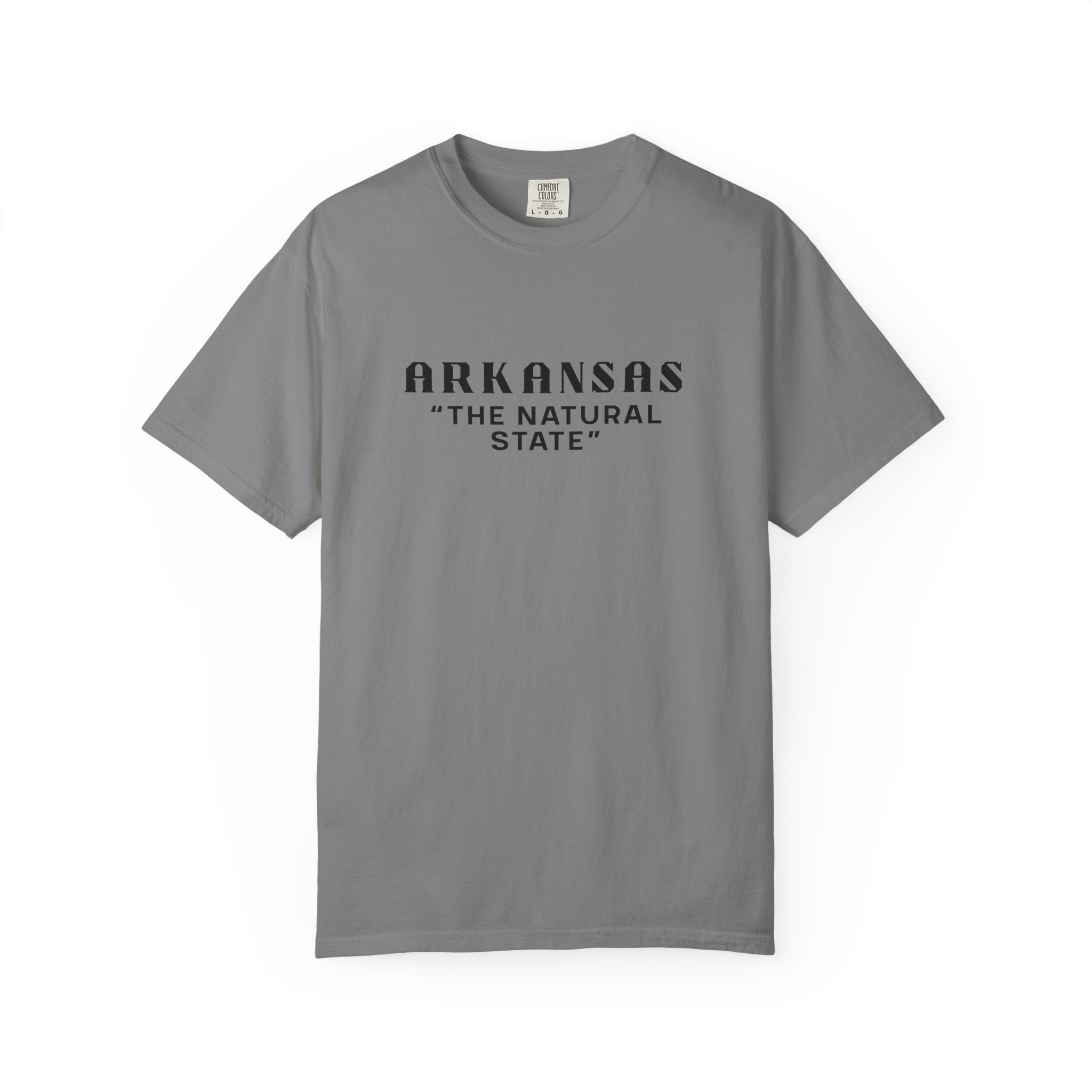 Grey - T-Shirt - 100% Cotton - Unisex