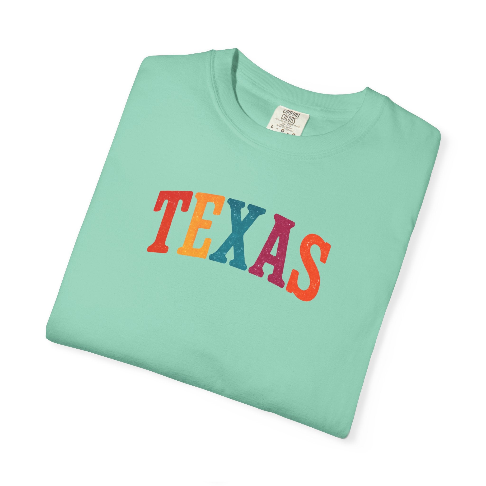 Texas T-Shirt | Unisex | 100% Cotton | American Pride Spirit