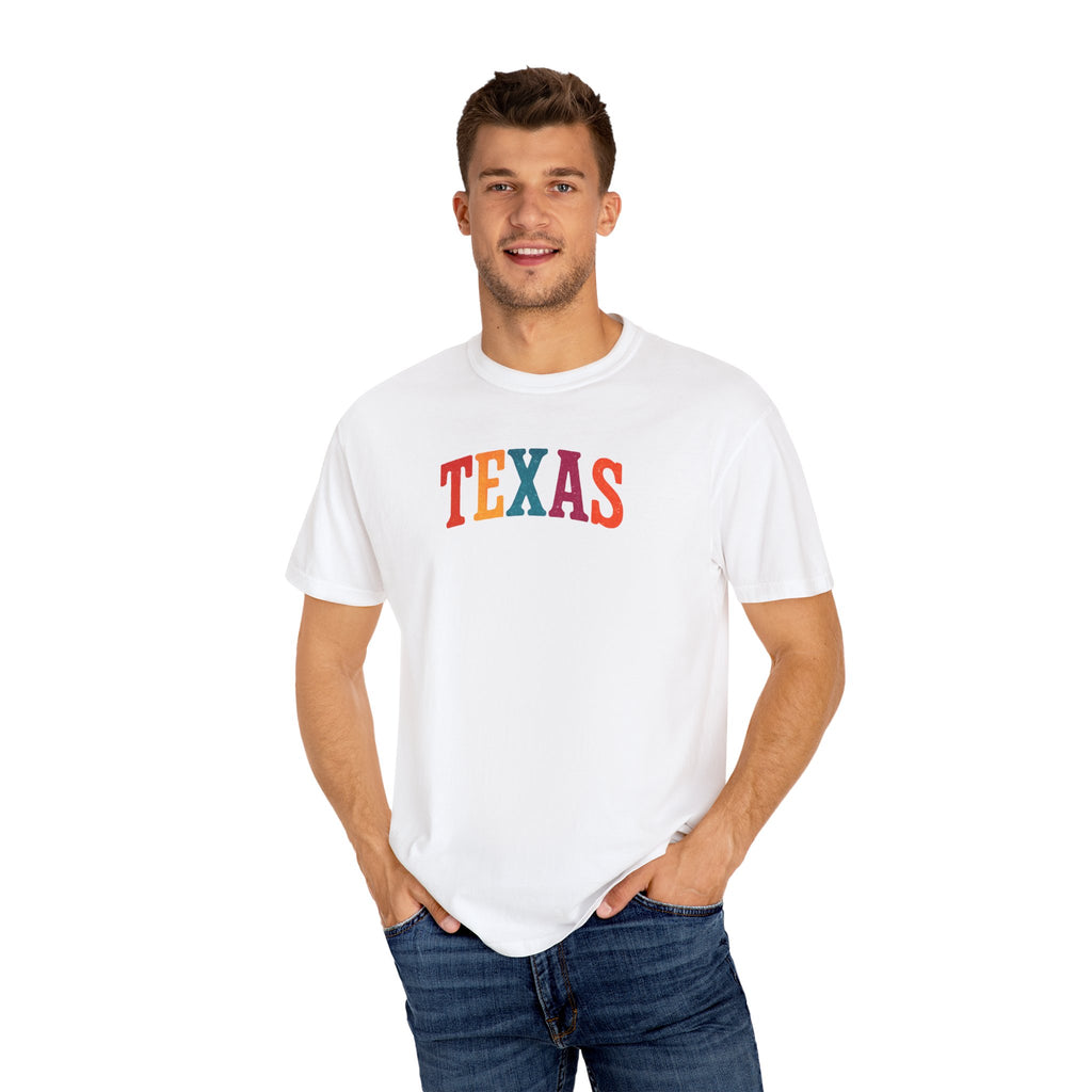 Texas T-Shirt | Unisex | 100% Cotton | American Pride Spirit