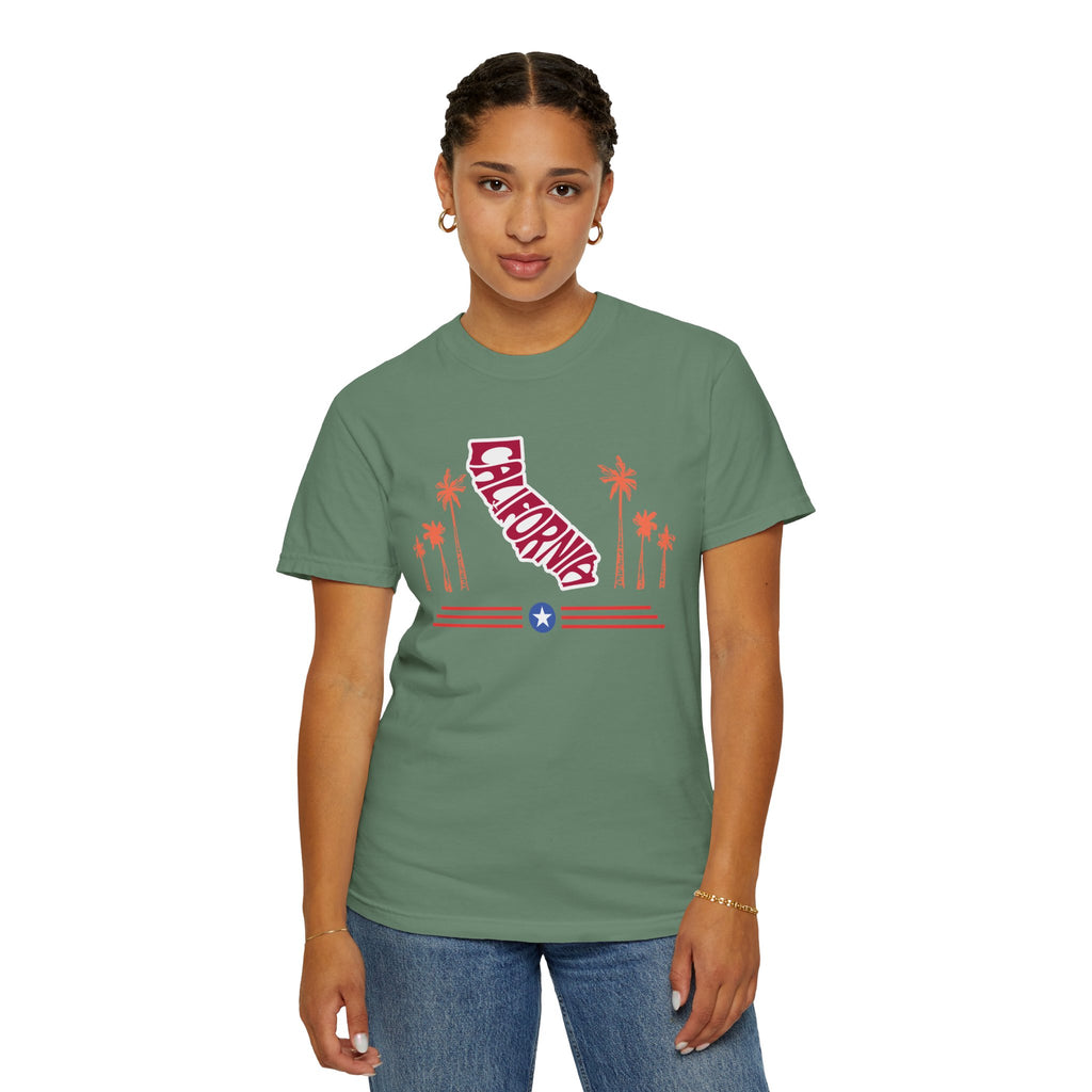 California Dreamer T-Shirt | Unisex 100% Cotton T-Shirt – American Pride Spirit