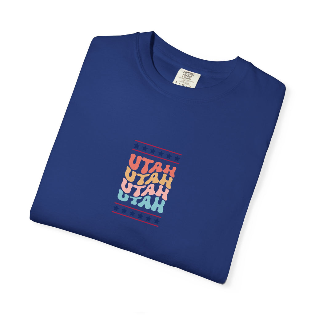 Navy - T-Shirt - 100% Cotton - Unisex