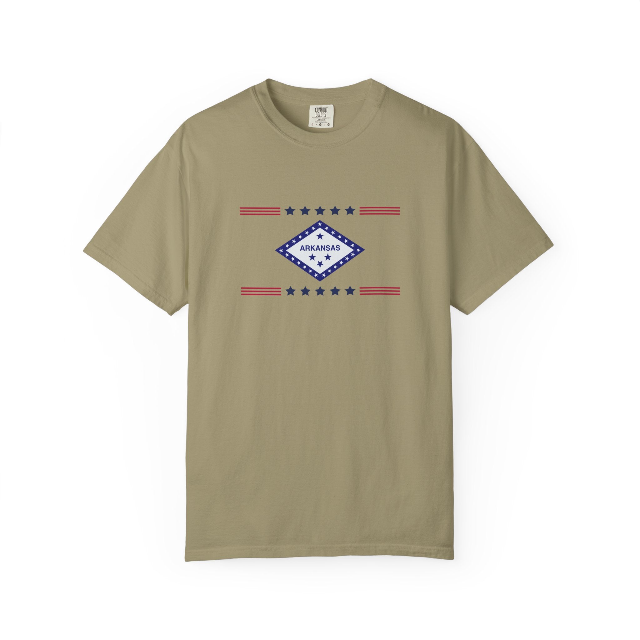 Khaki - T-Shirt - 100% Cotton - Unisex