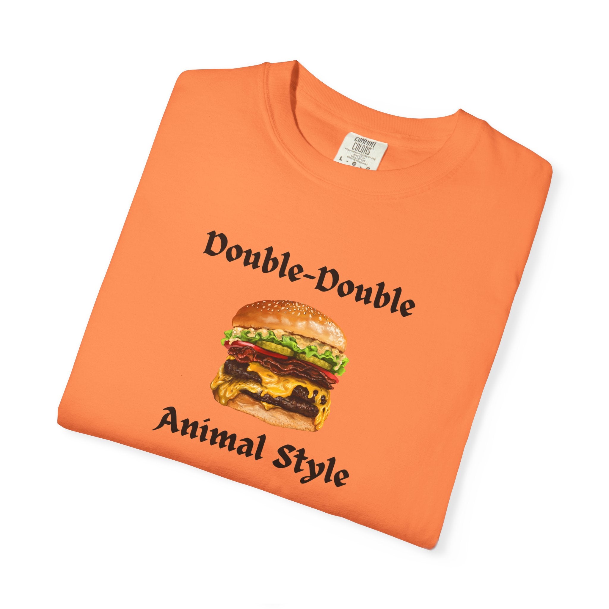 California Burger T-Shirt | Unisex | 100% Cotton  | American Pride Spirit
