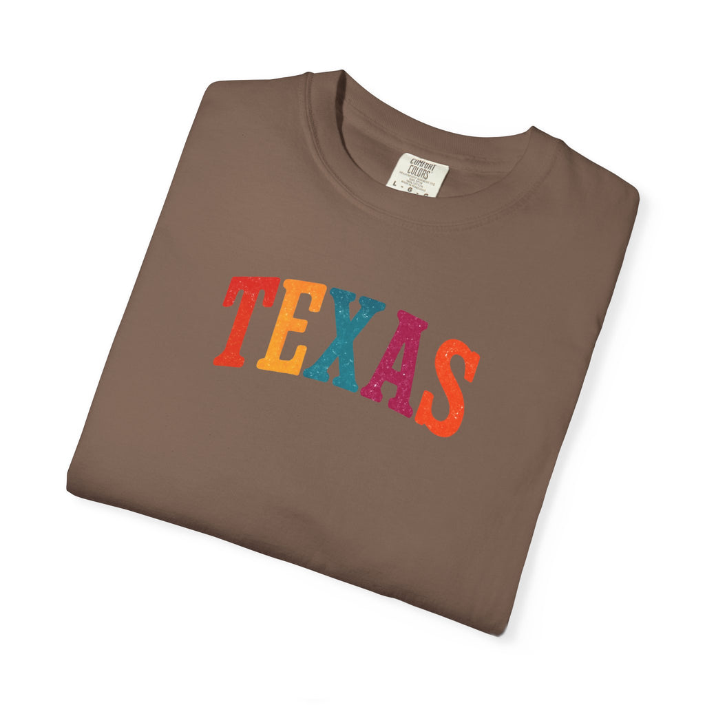 Texas T-Shirt | Unisex | 100% Cotton | American Pride Spirit