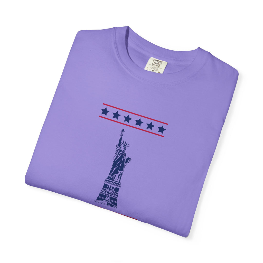 Patriotic Statue of Liberty T-shirt | Unisex | 100% Cotton | American Pride Spirit